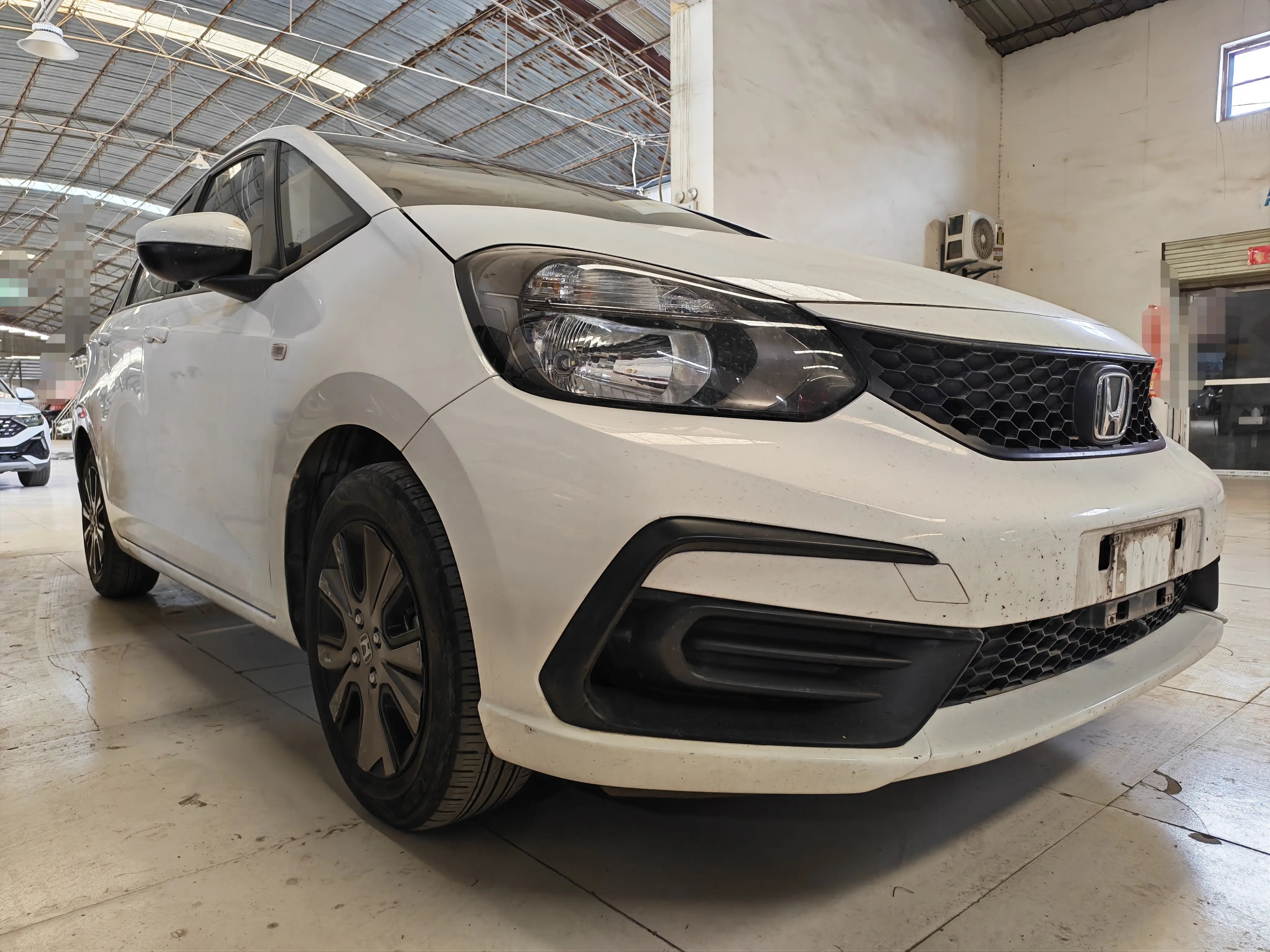 Honda Fit  из Китая