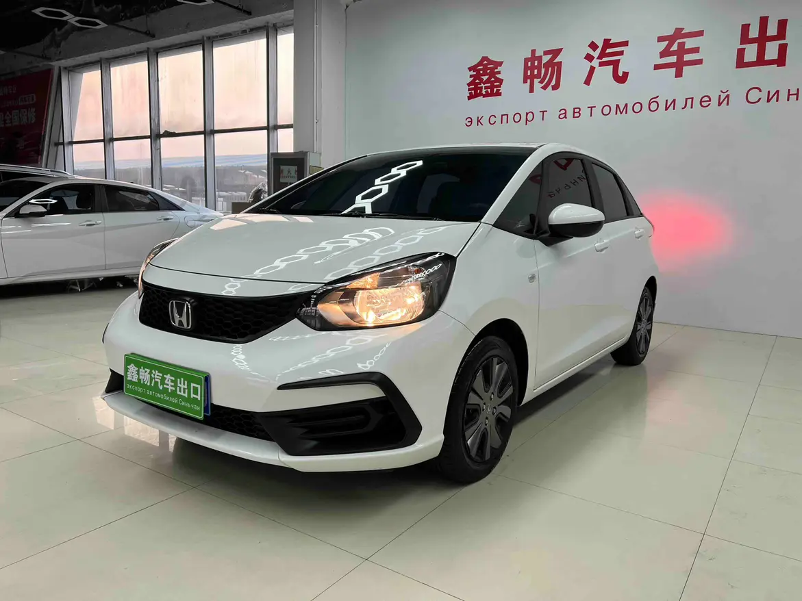 Honda Fit  из Китая