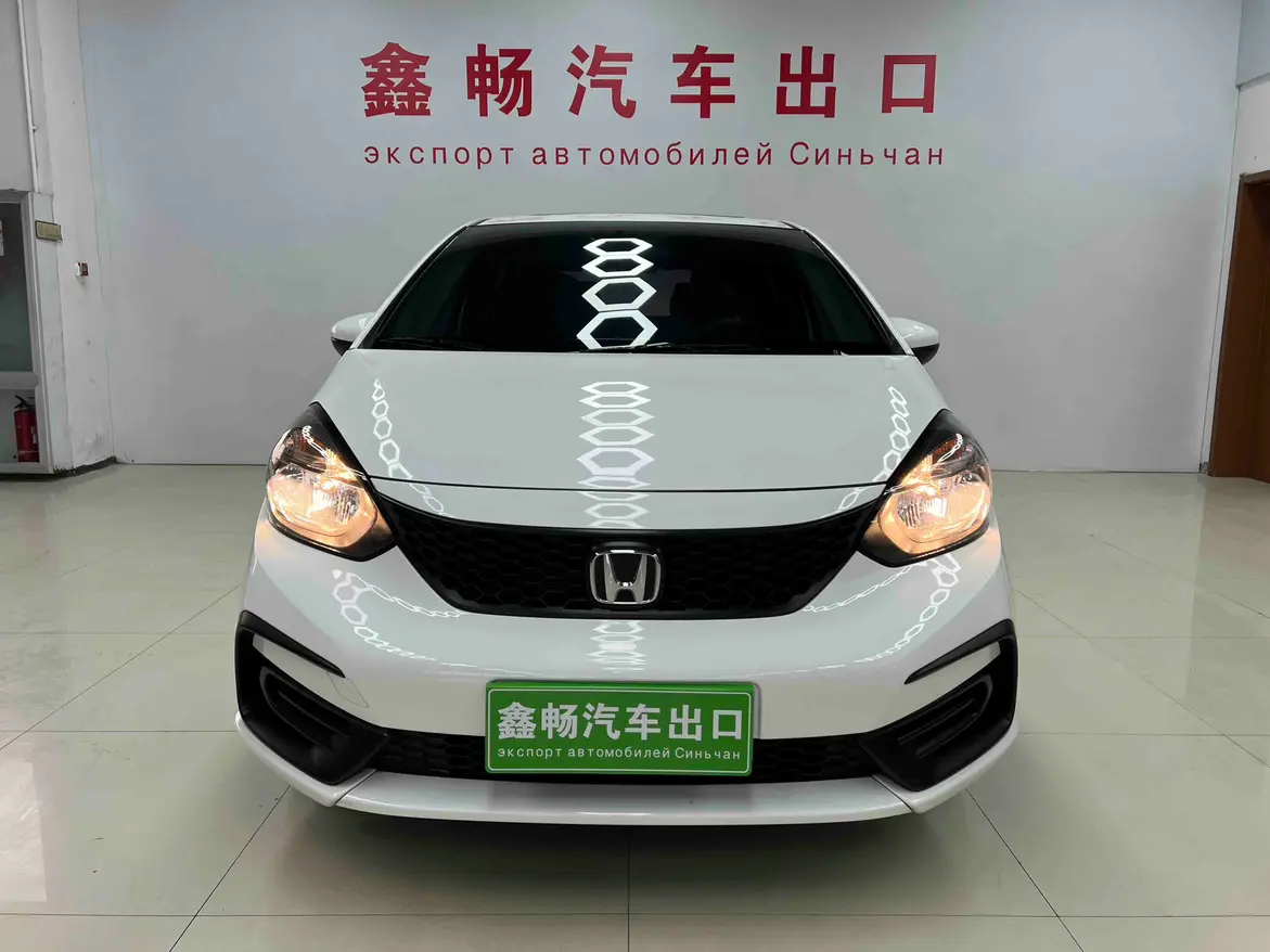 Honda Fit  из Китая