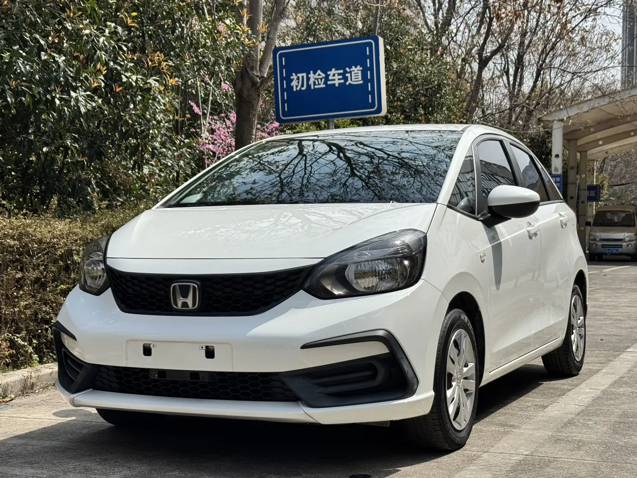 Honda Fit  из Китая