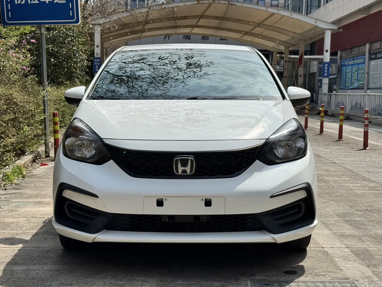 Honda Fit  из Китая