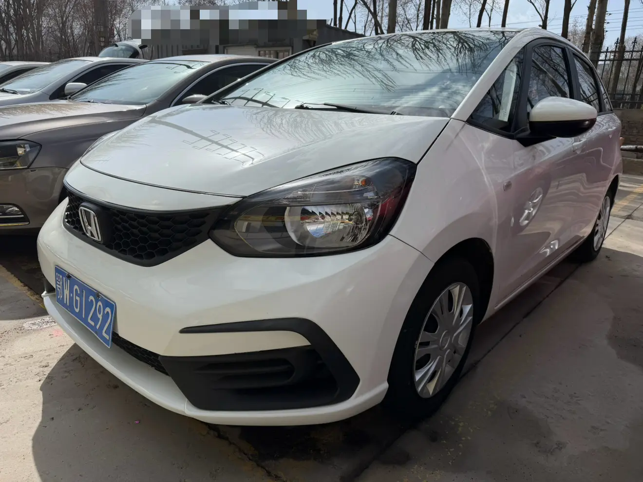 Honda Fit  из Китая