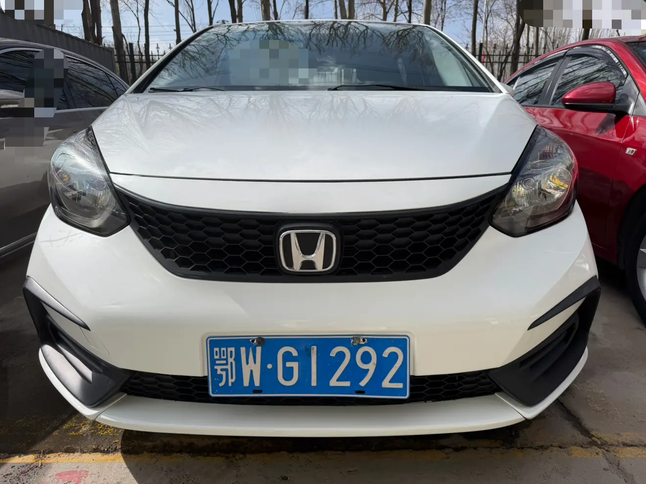 Honda Fit  из Китая