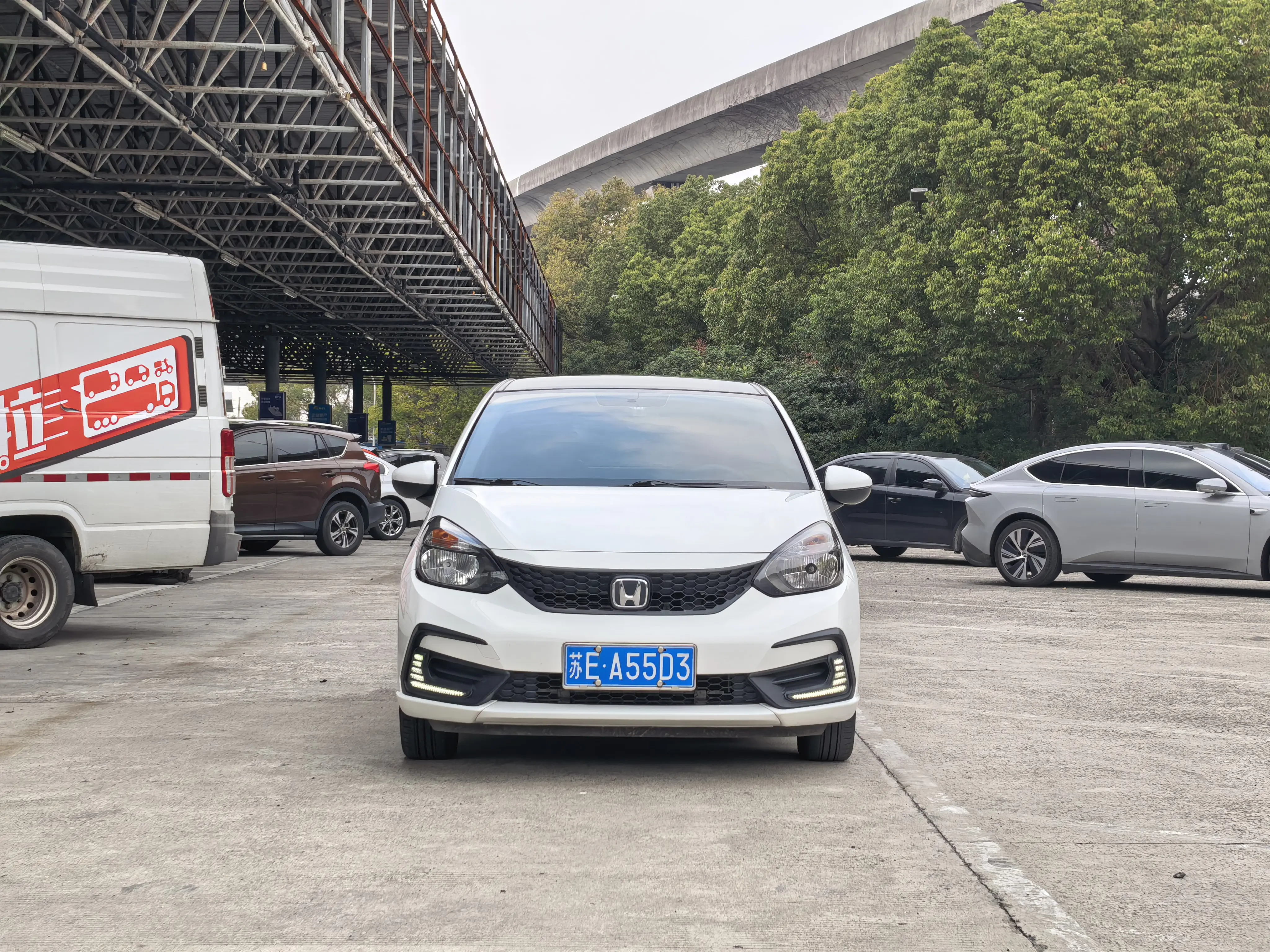 Honda Fit  из Китая