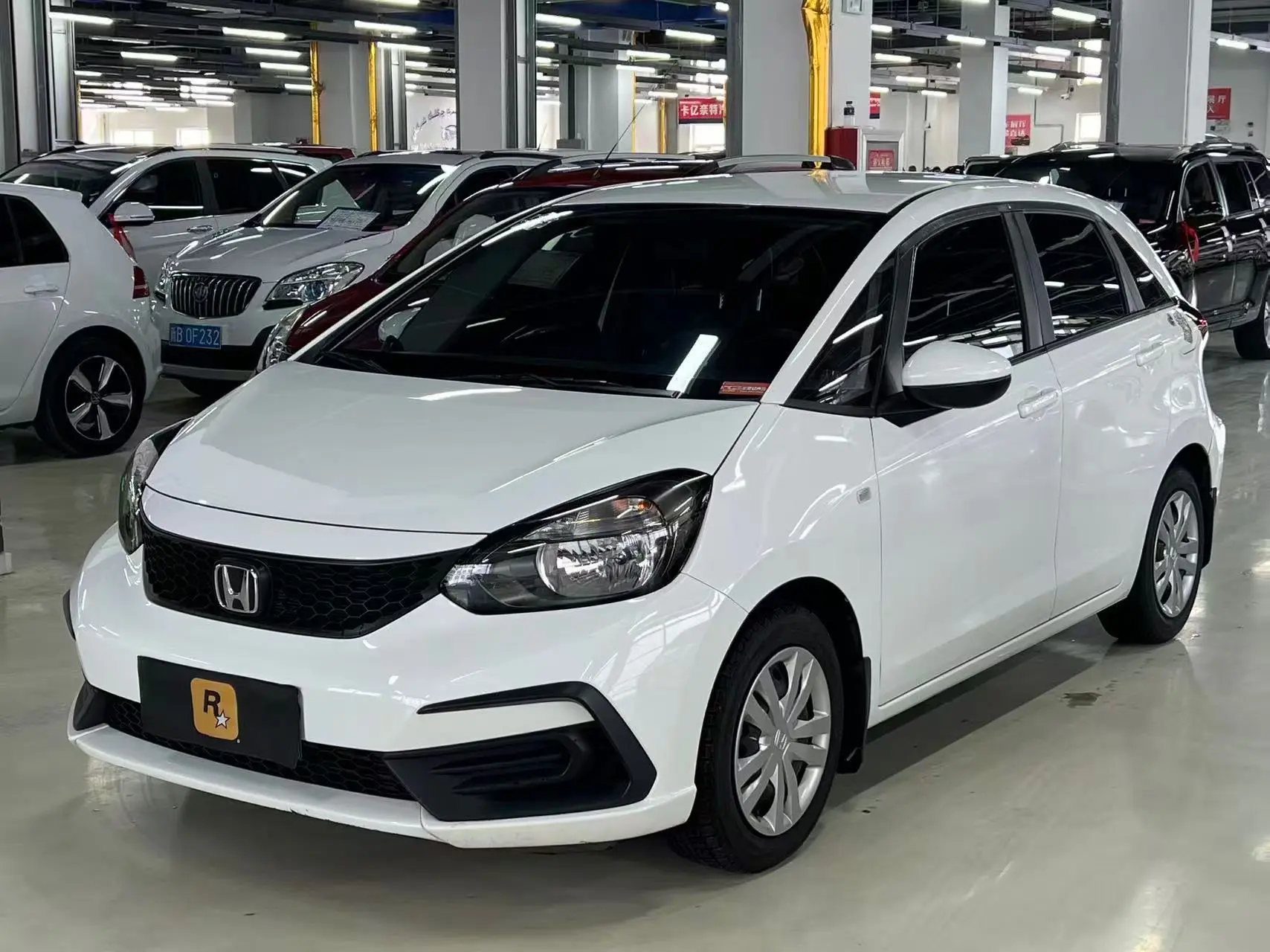 Honda Fit  из Китая