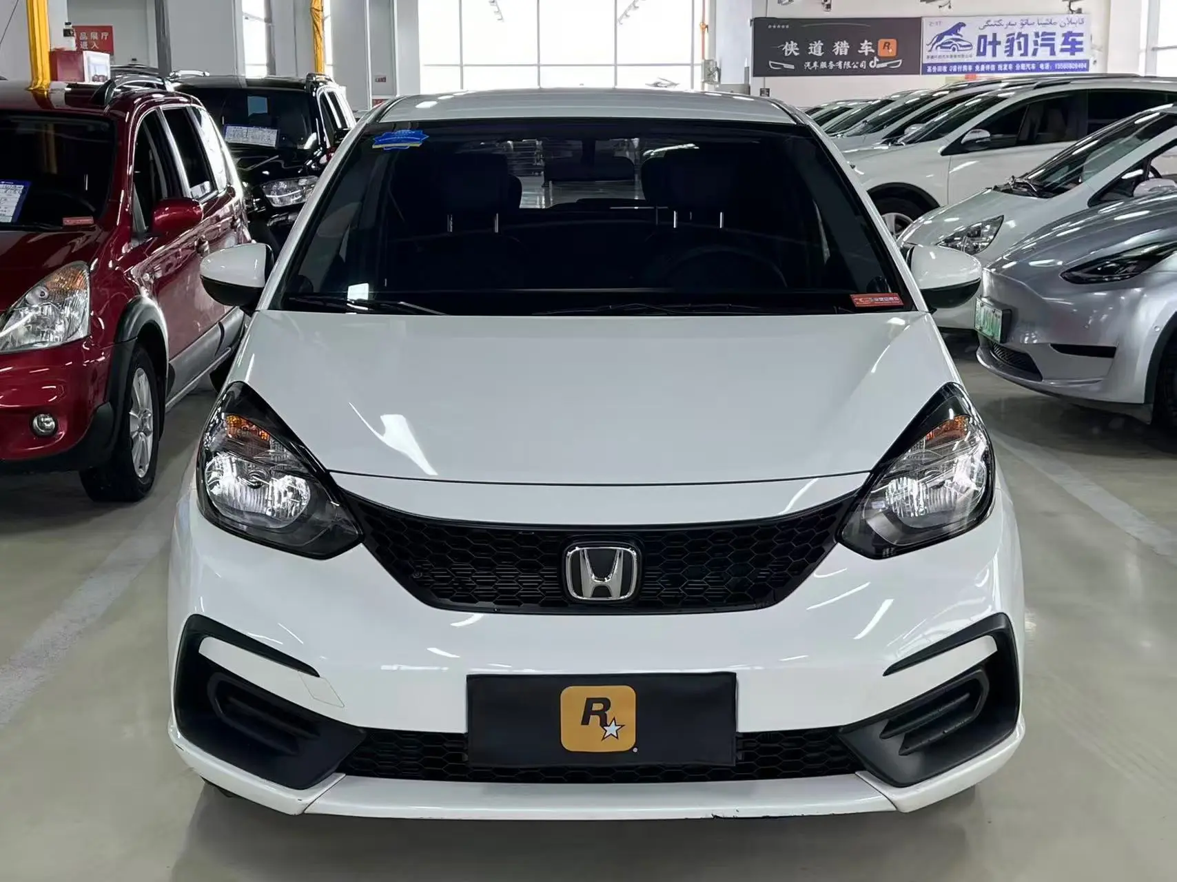 Honda Fit  из Китая