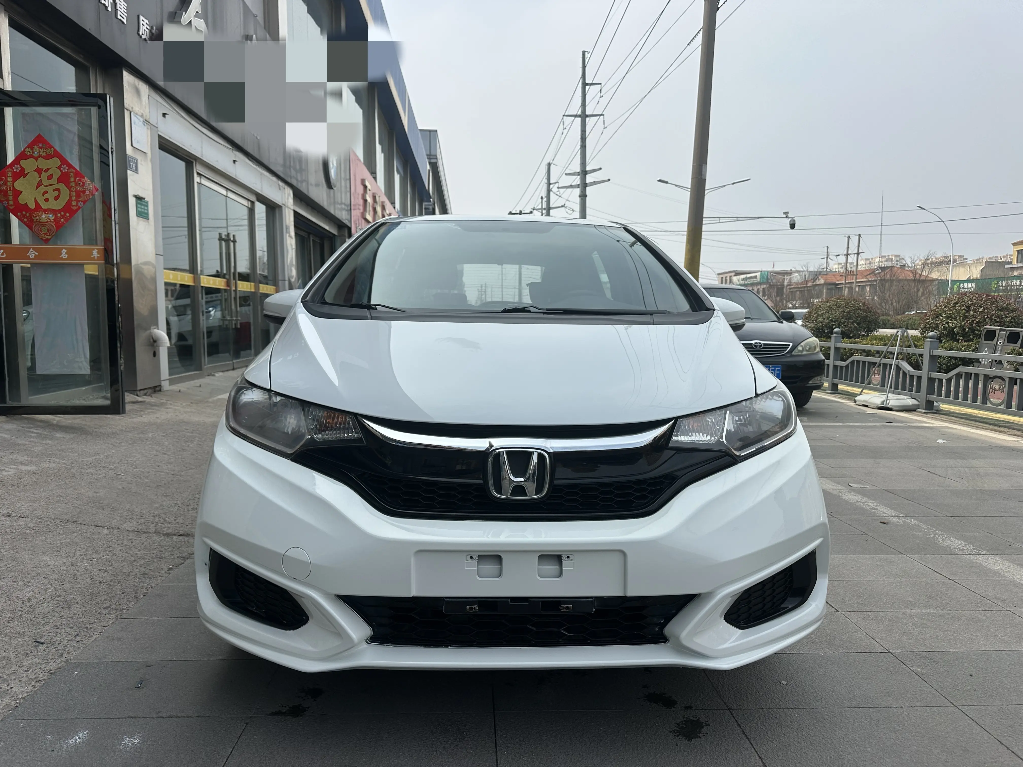 Honda Fit  из Китая