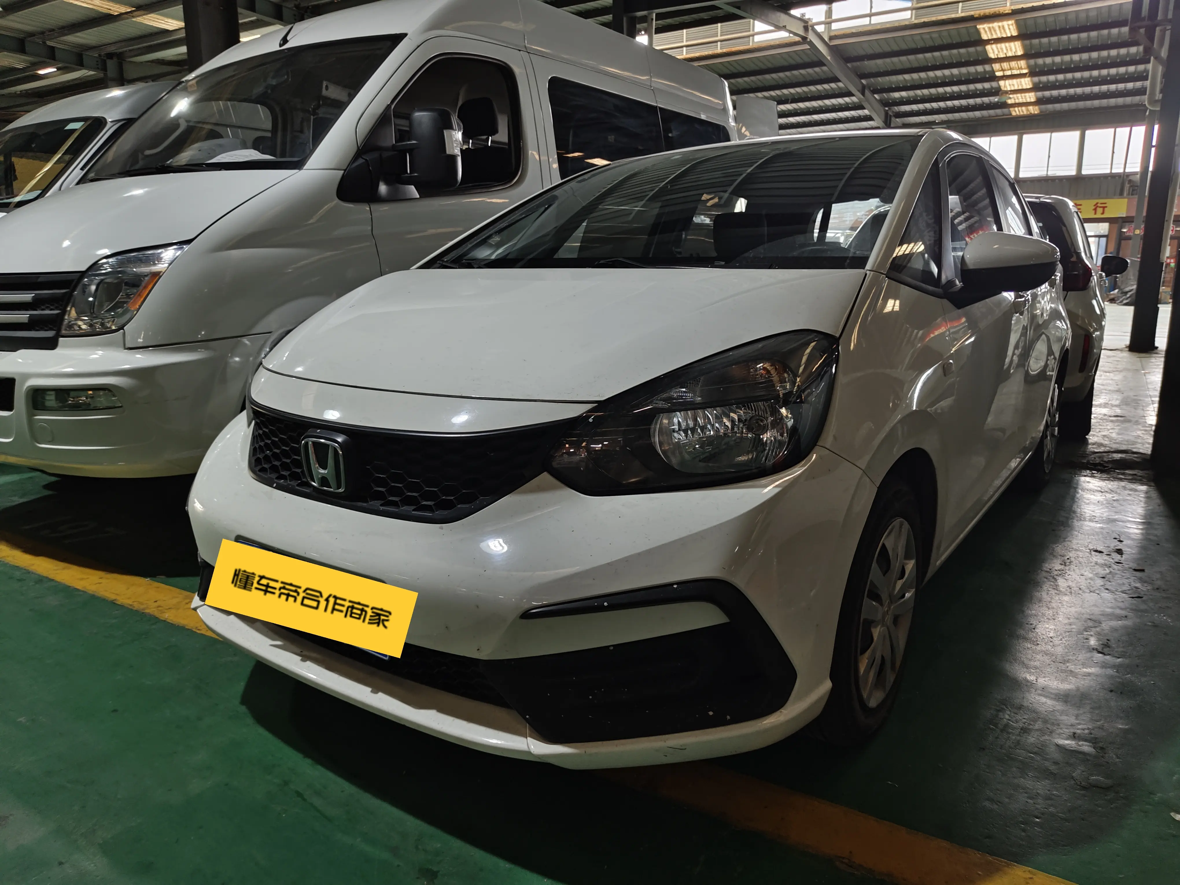 Honda Fit  из Китая