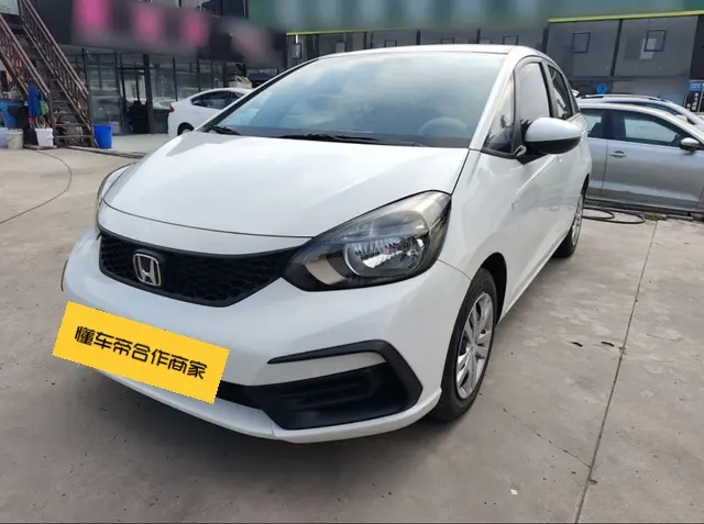 Honda Fit  из Китая