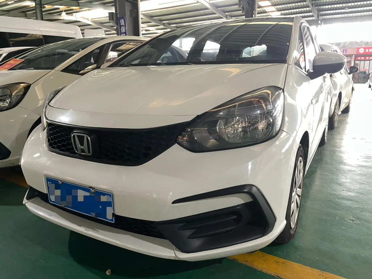 Honda Fit  из Китая