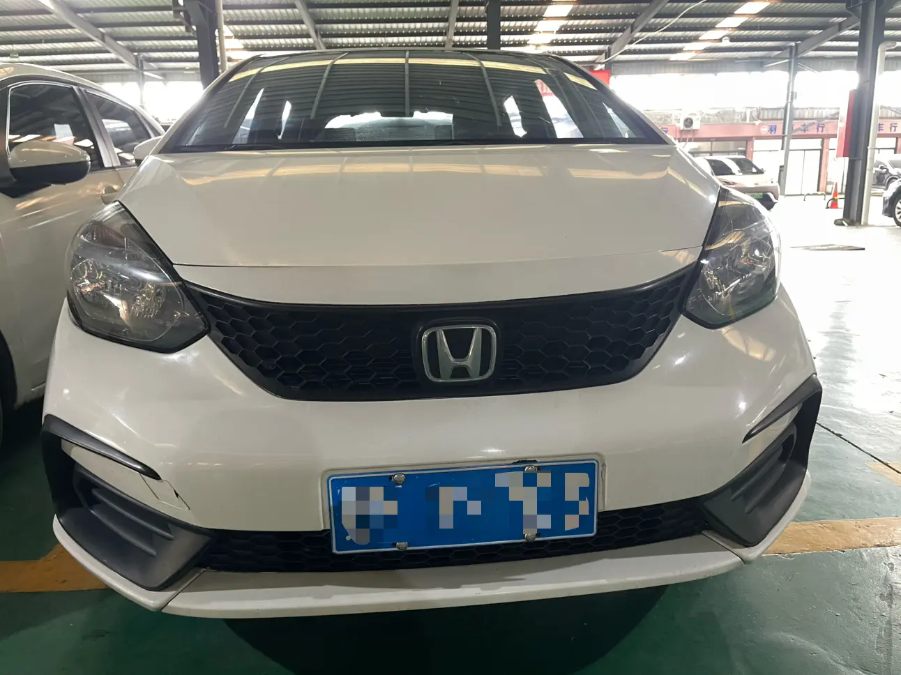 Honda Fit  из Китая