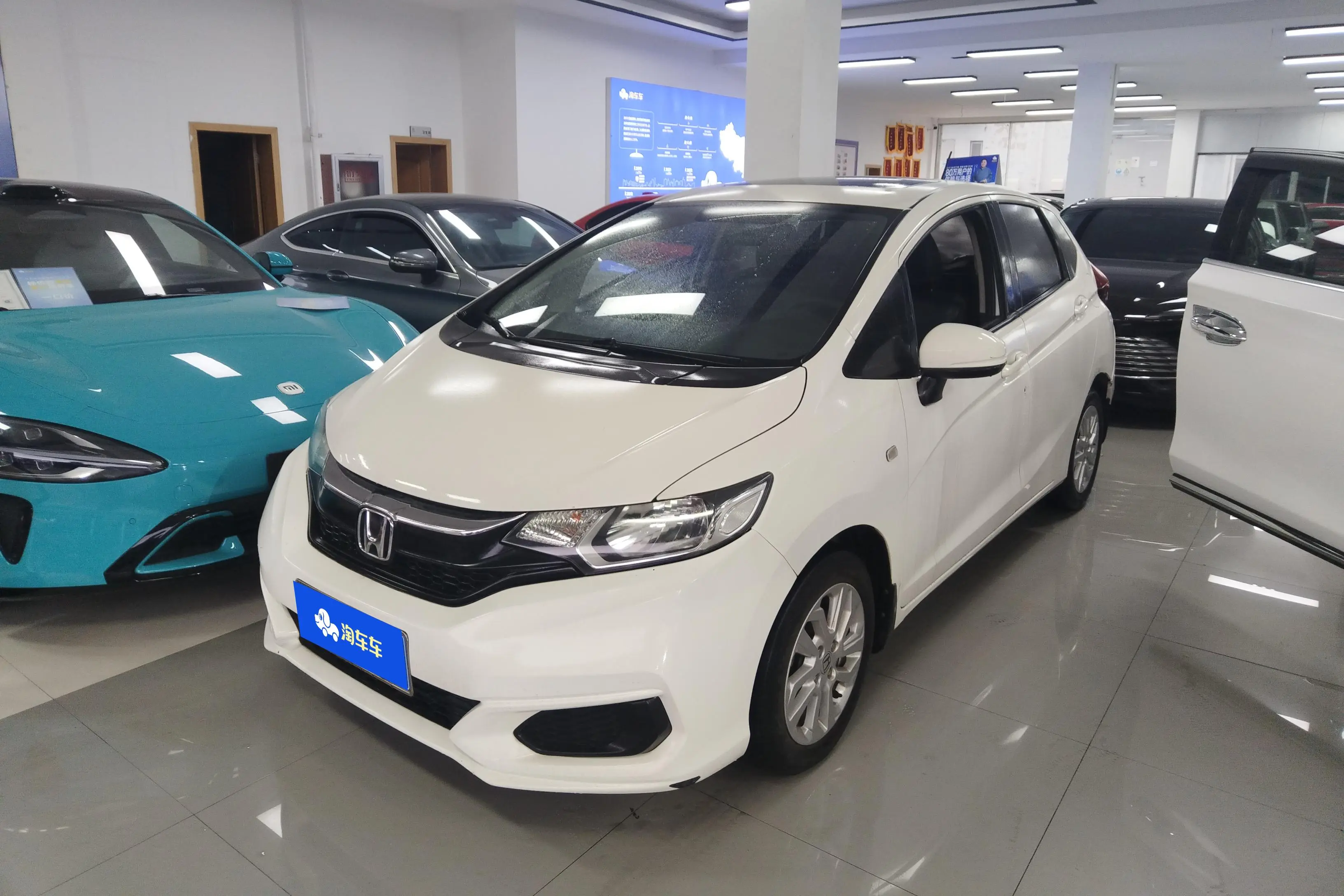 Honda Fit  из Китая