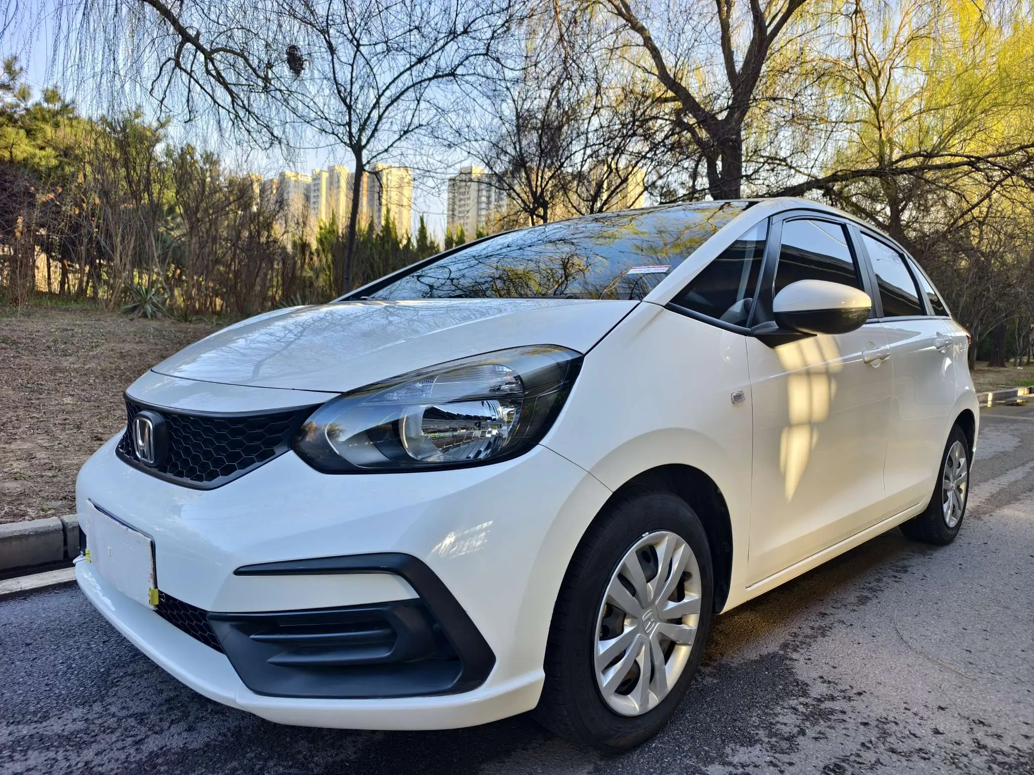 Honda Fit  из Китая