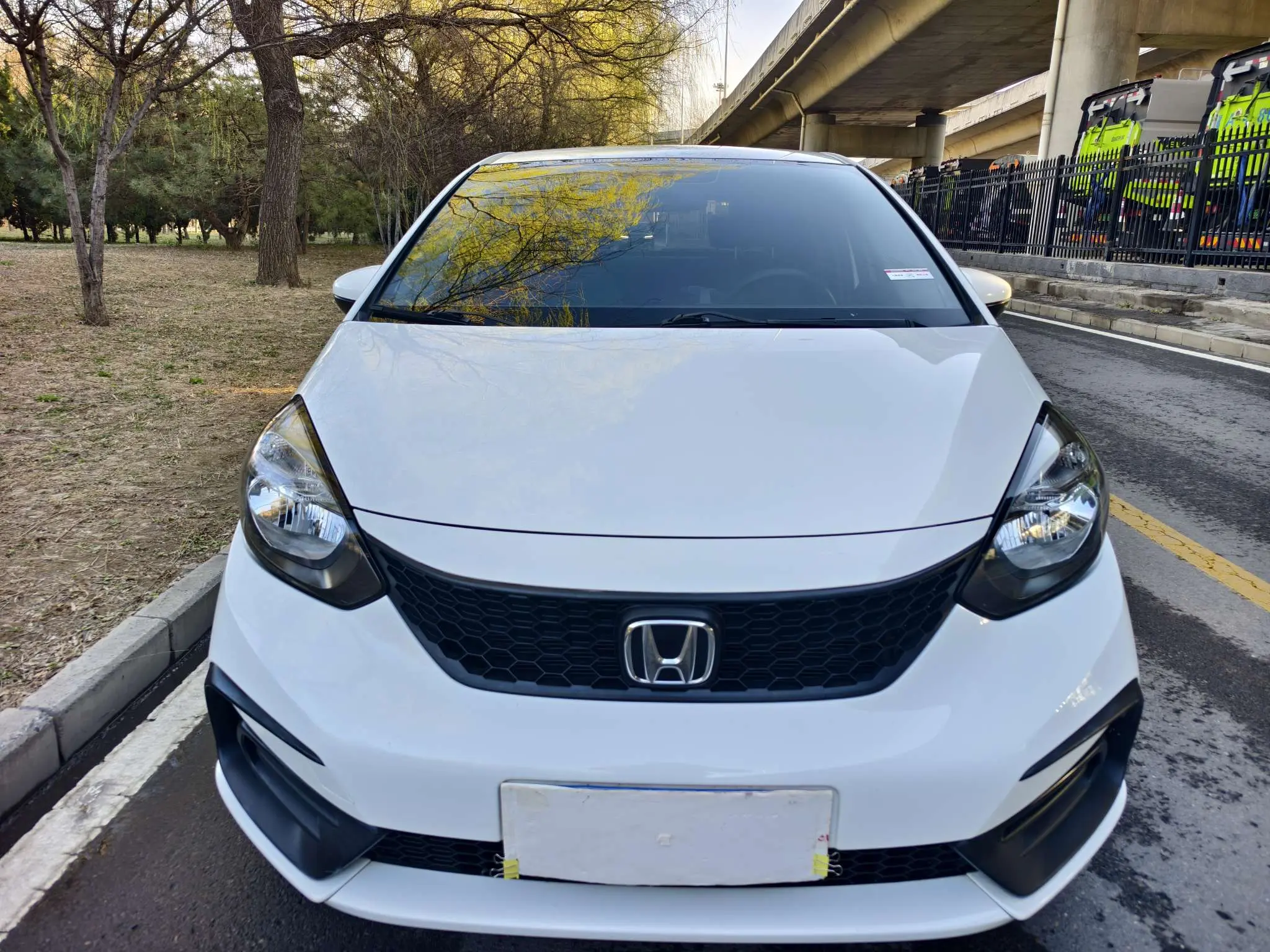 Honda Fit  из Китая
