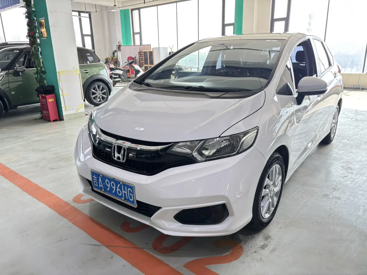 Honda Fit  из Китая