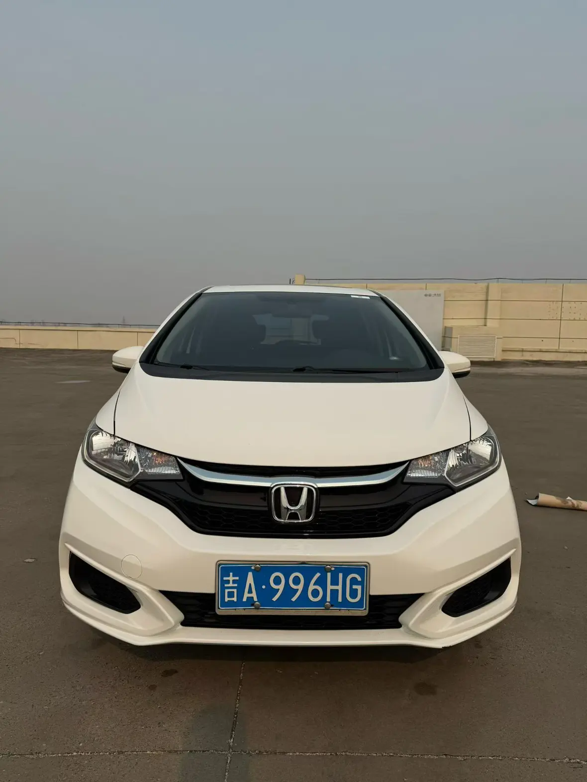Honda Fit  из Китая