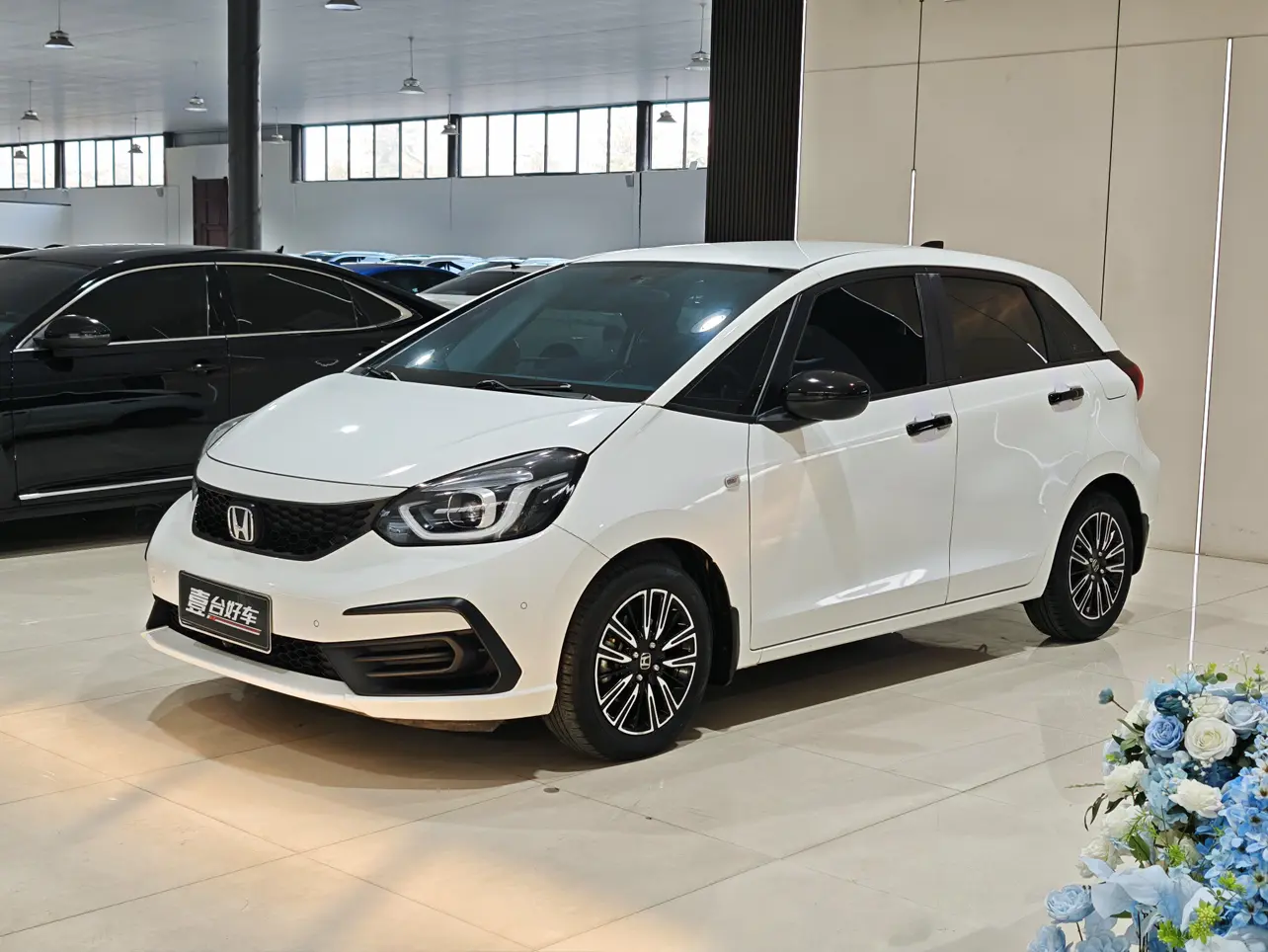 Honda Fit  из Китая