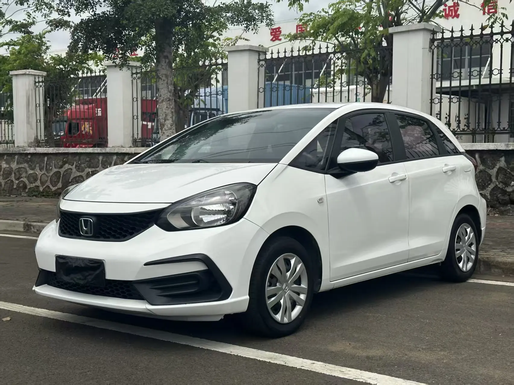 Honda Fit  из Китая