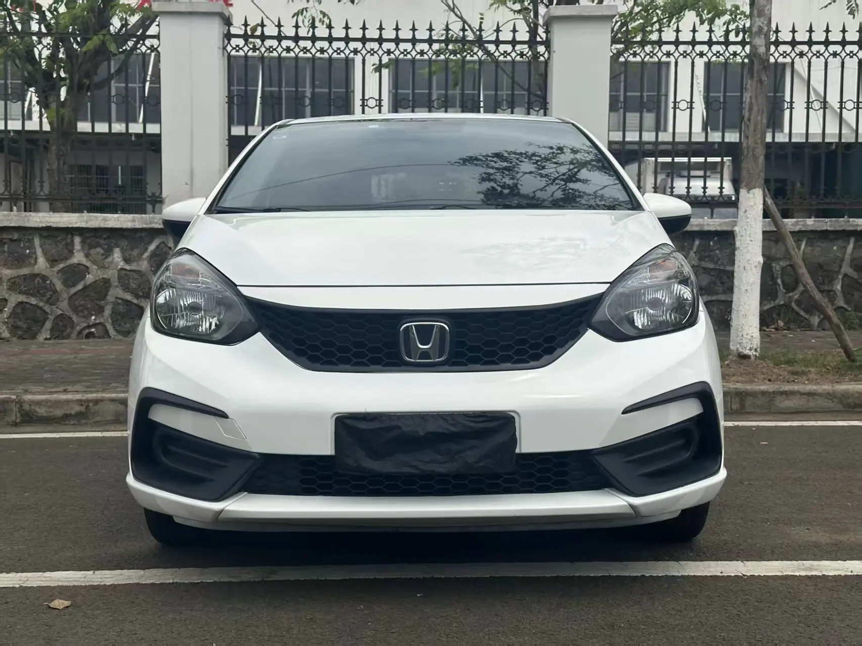 Honda Fit  из Китая