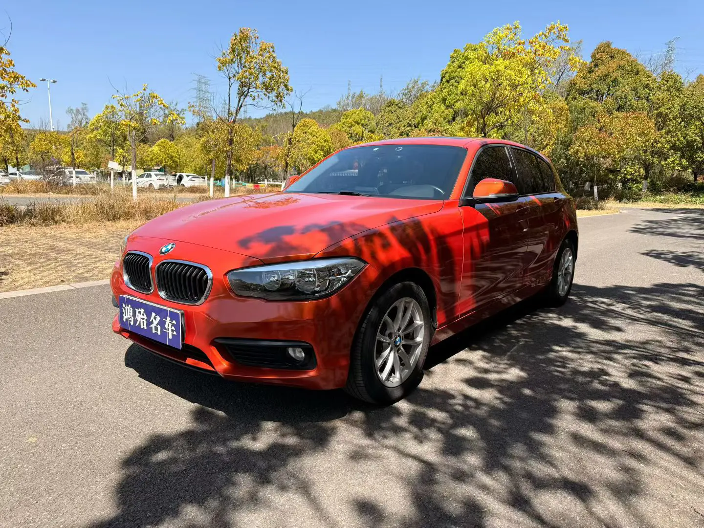 BMW 1 Series  из Китая