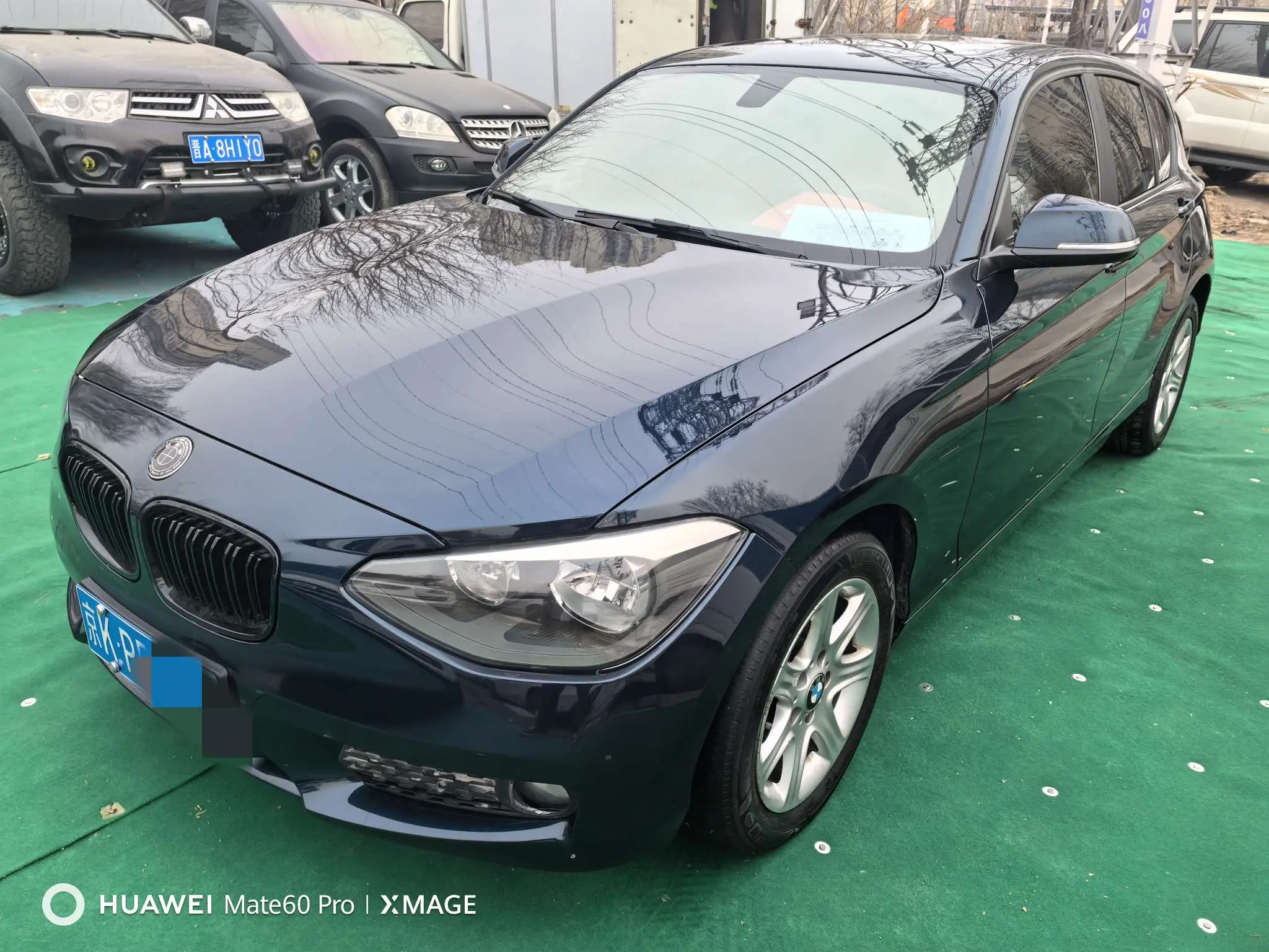 BMW 1 Series  из Китая