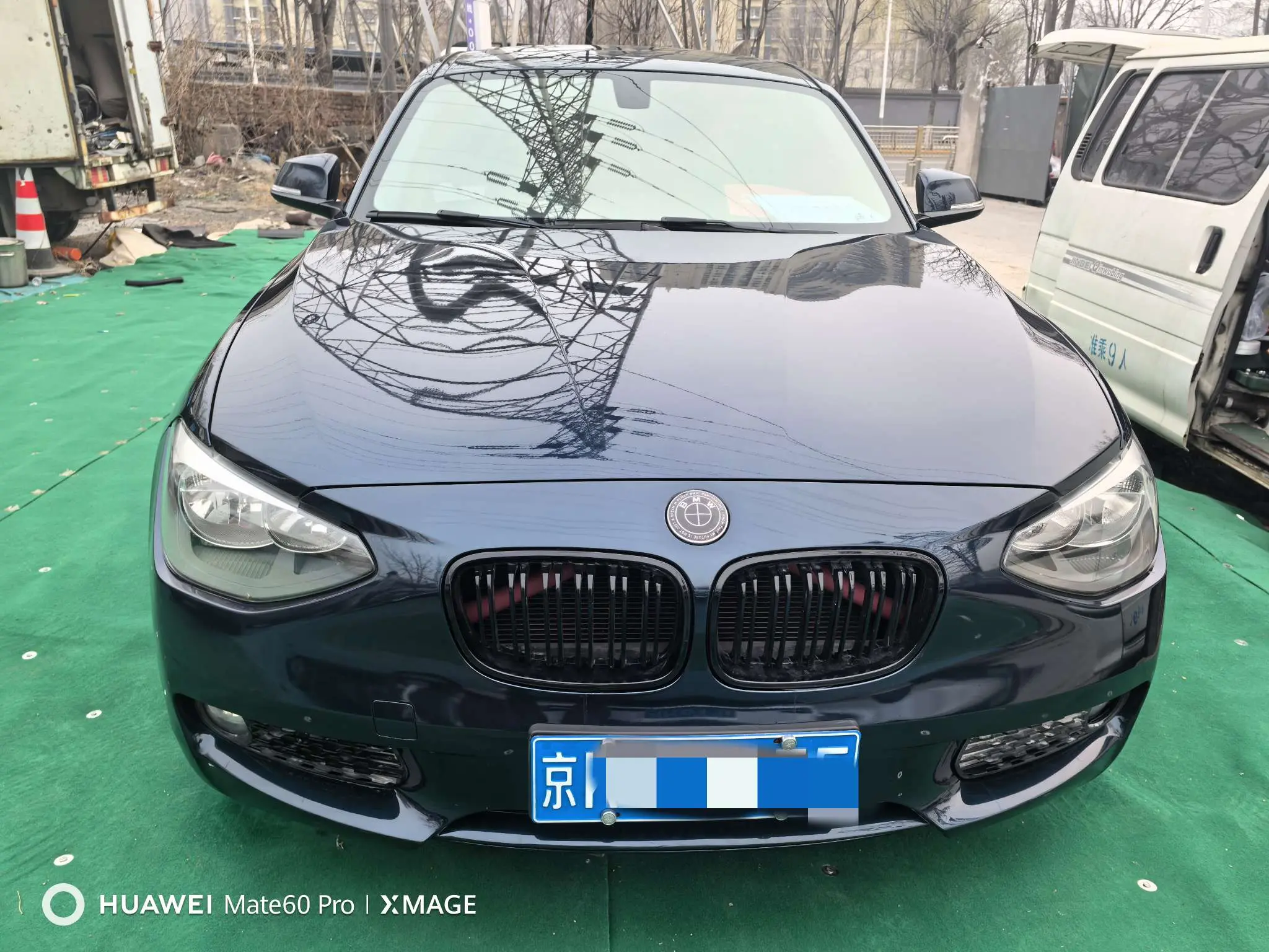 BMW 1 Series  из Китая