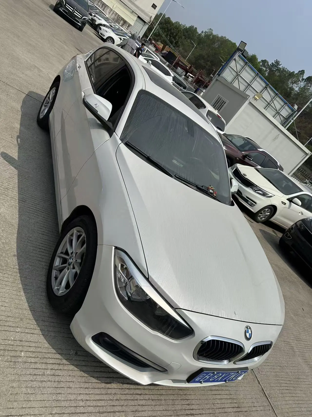 BMW 1 Series  из Китая