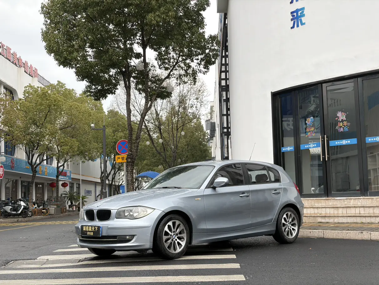 BMW 1 Series  из Китая