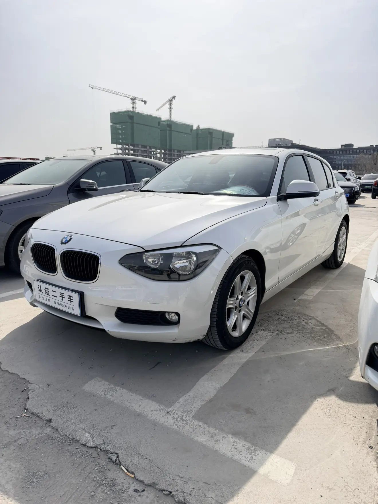 BMW 1 Series  из Китая