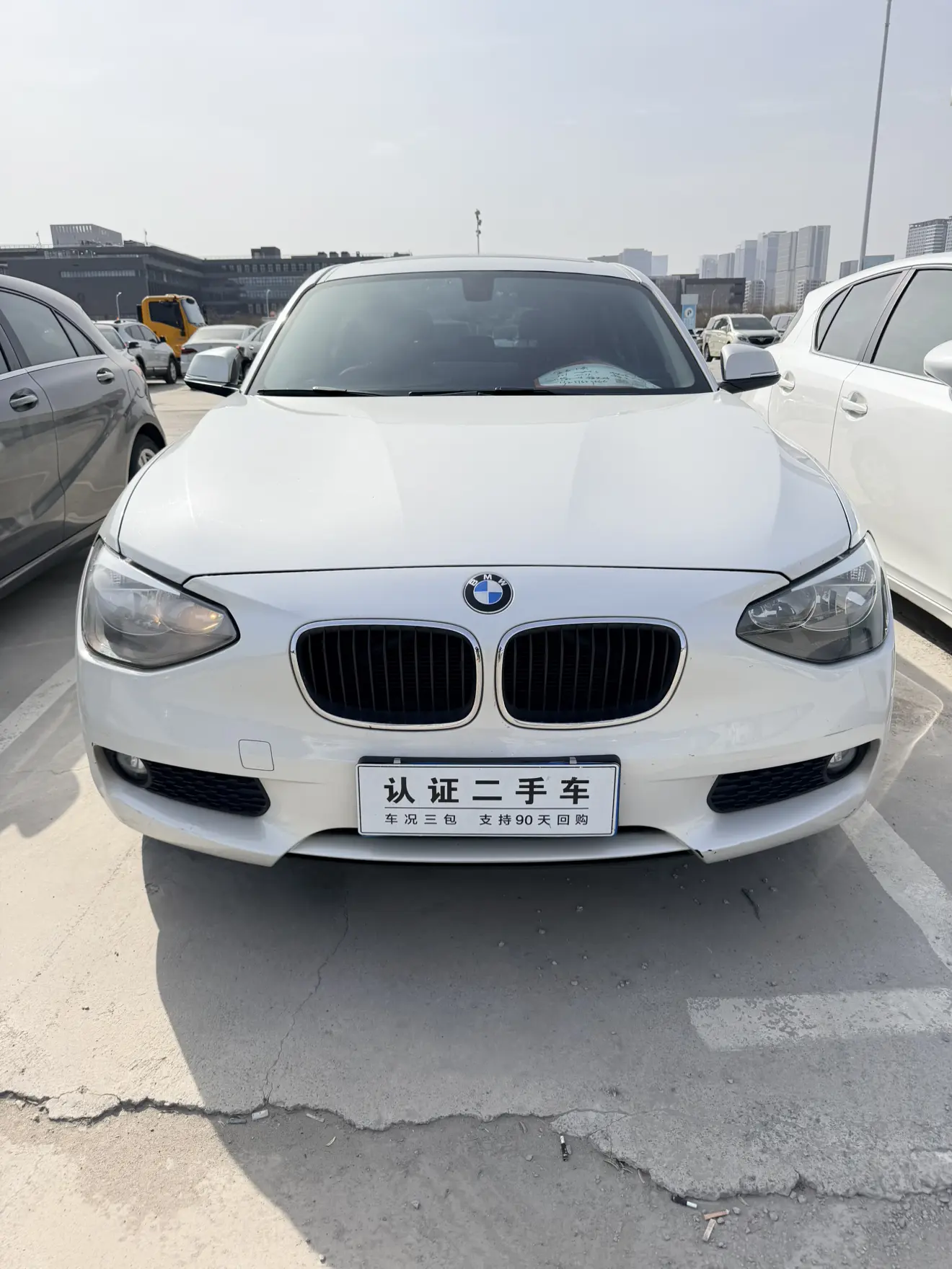 BMW 1 Series  из Китая