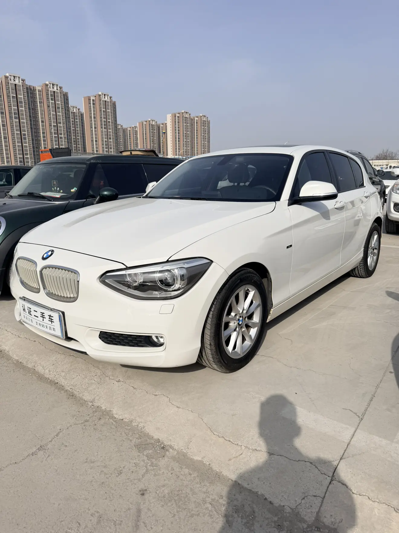 BMW 1 Series  из Китая