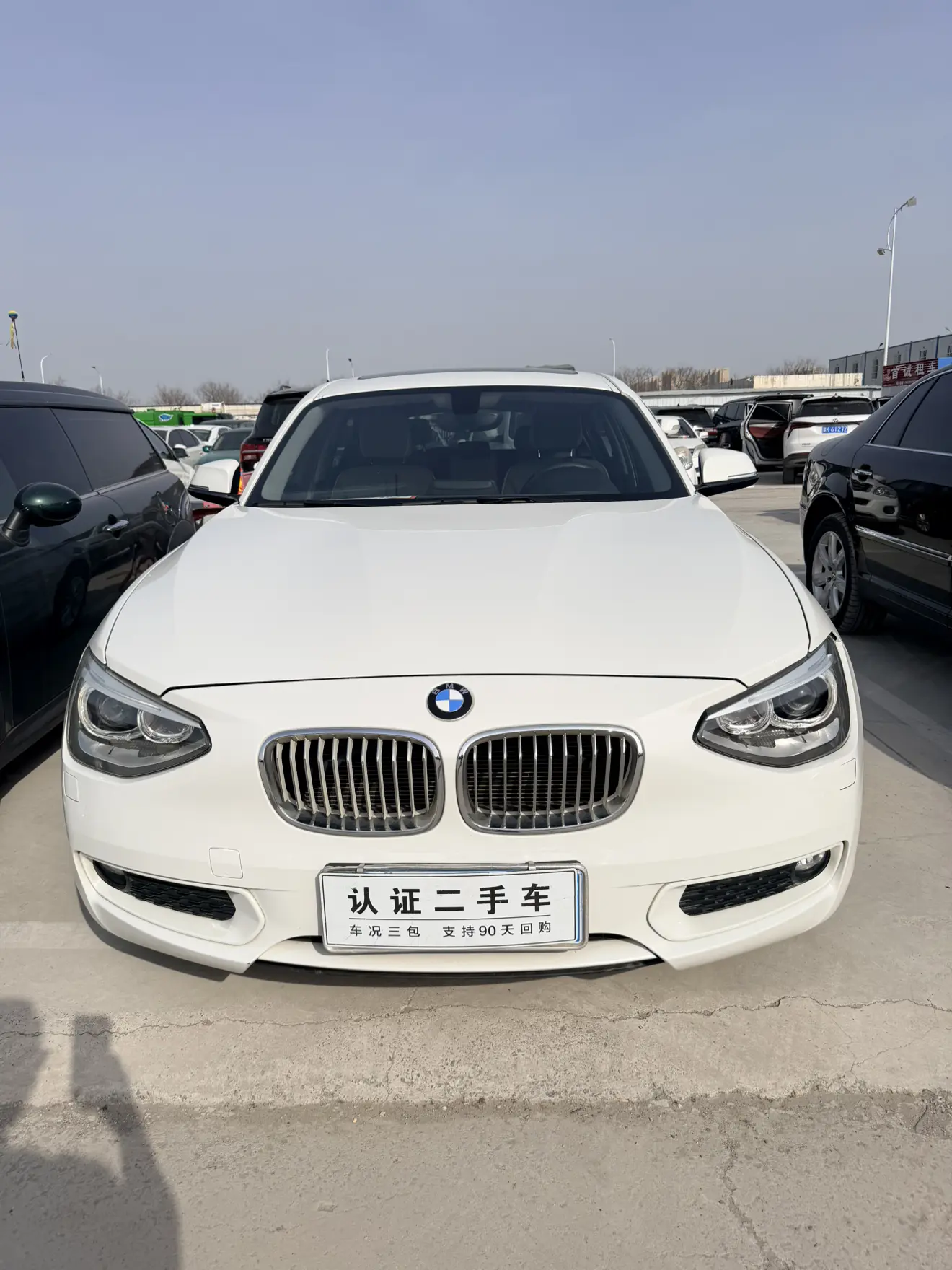 BMW 1 Series  из Китая