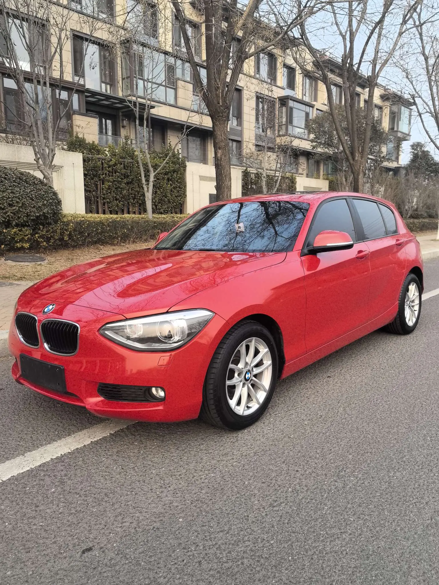 BMW 1 Series  из Китая