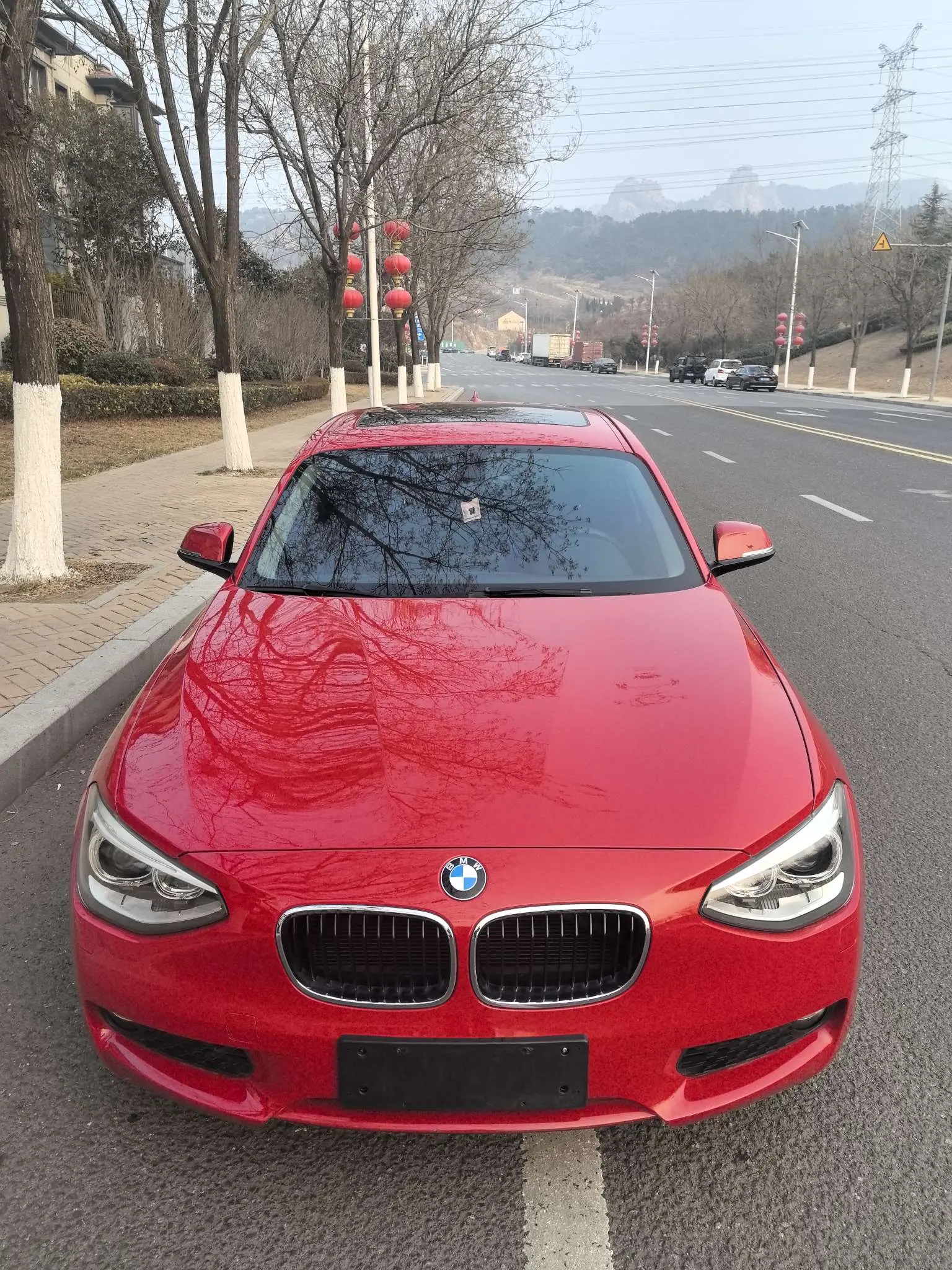 BMW 1 Series  из Китая