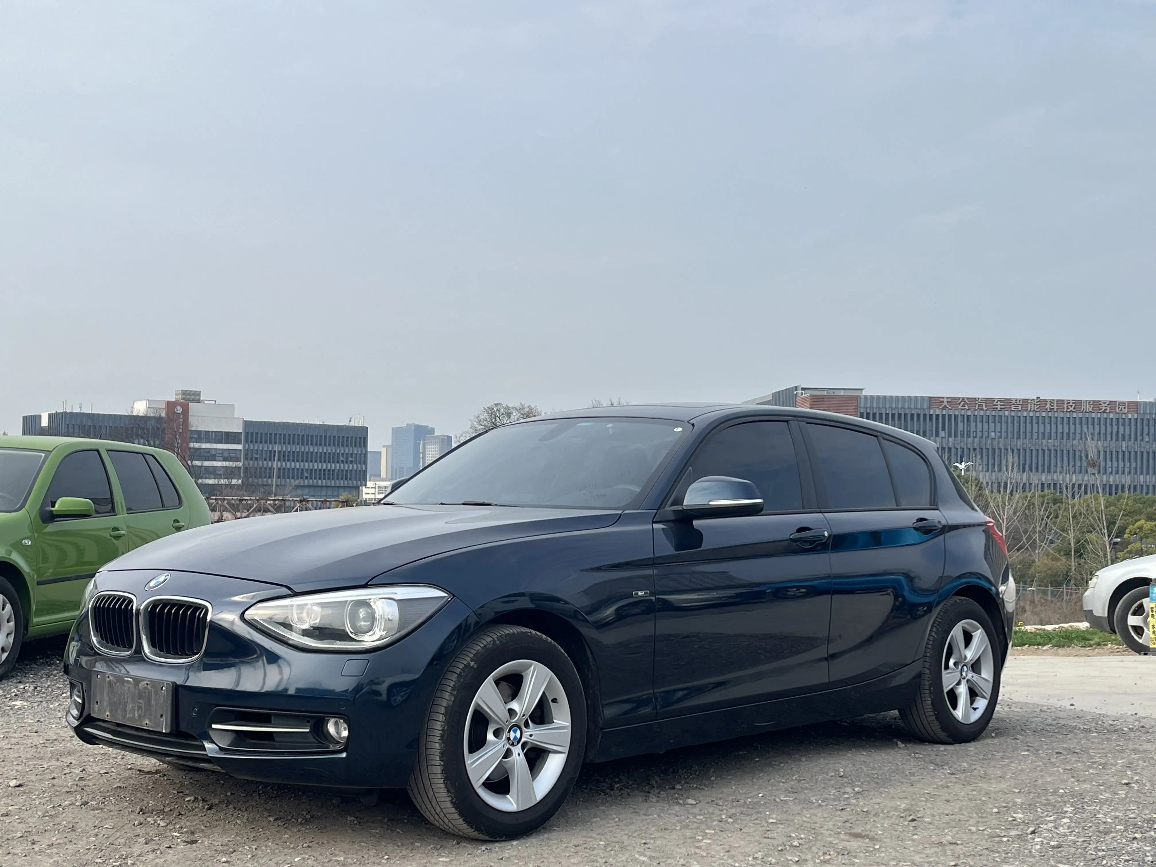 BMW 1 Series  из Китая