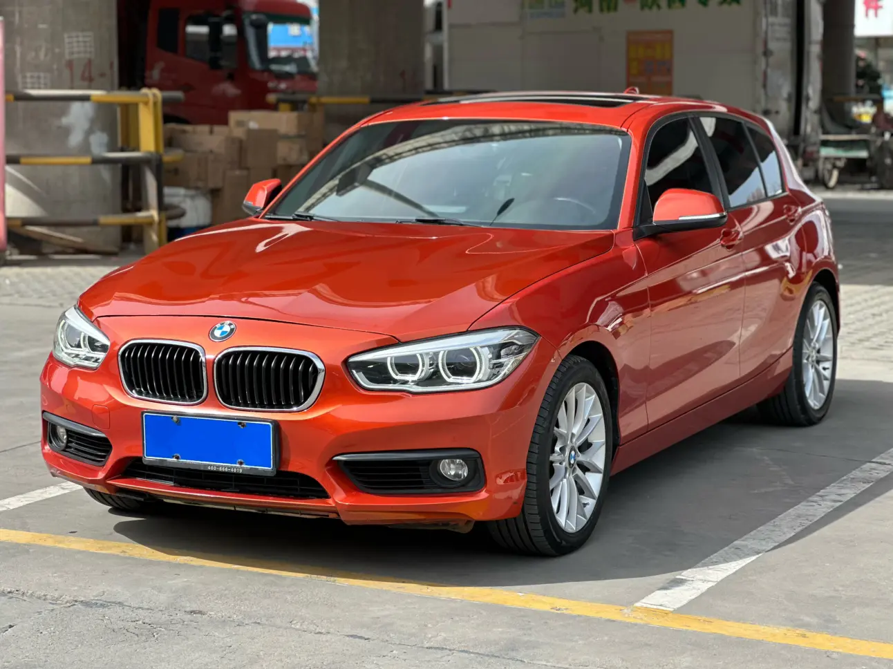 BMW 1 Series  из Китая
