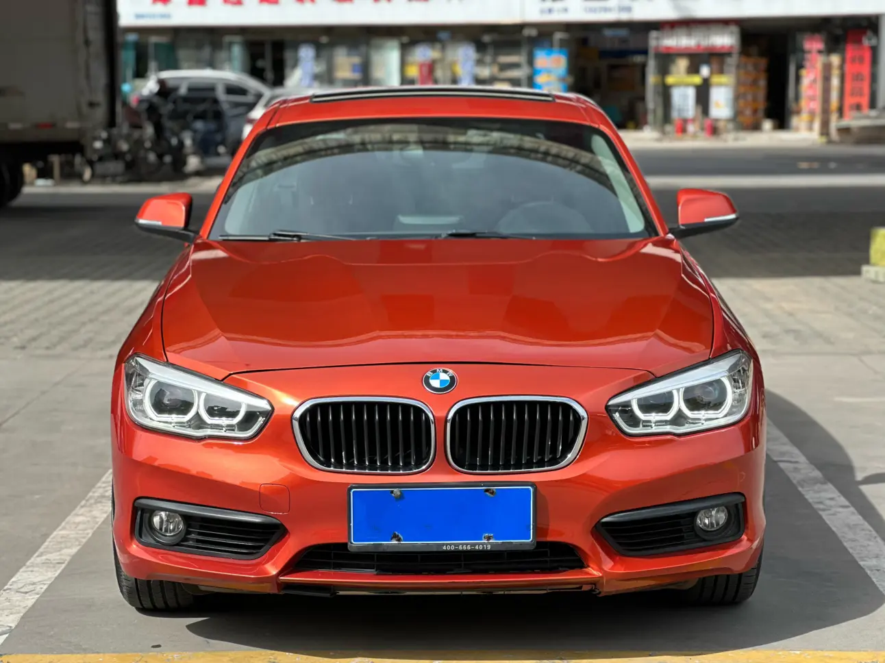 BMW 1 Series  из Китая