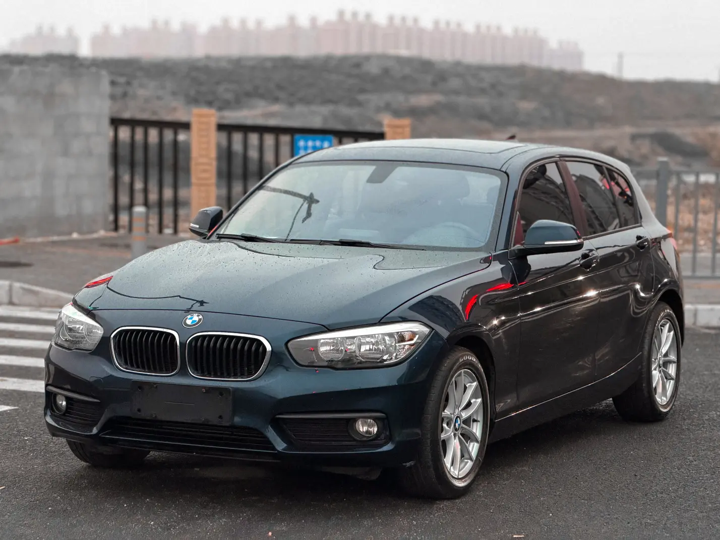 BMW 1 Series  из Китая