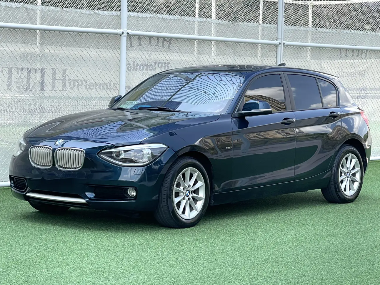 BMW 1 Series  из Китая