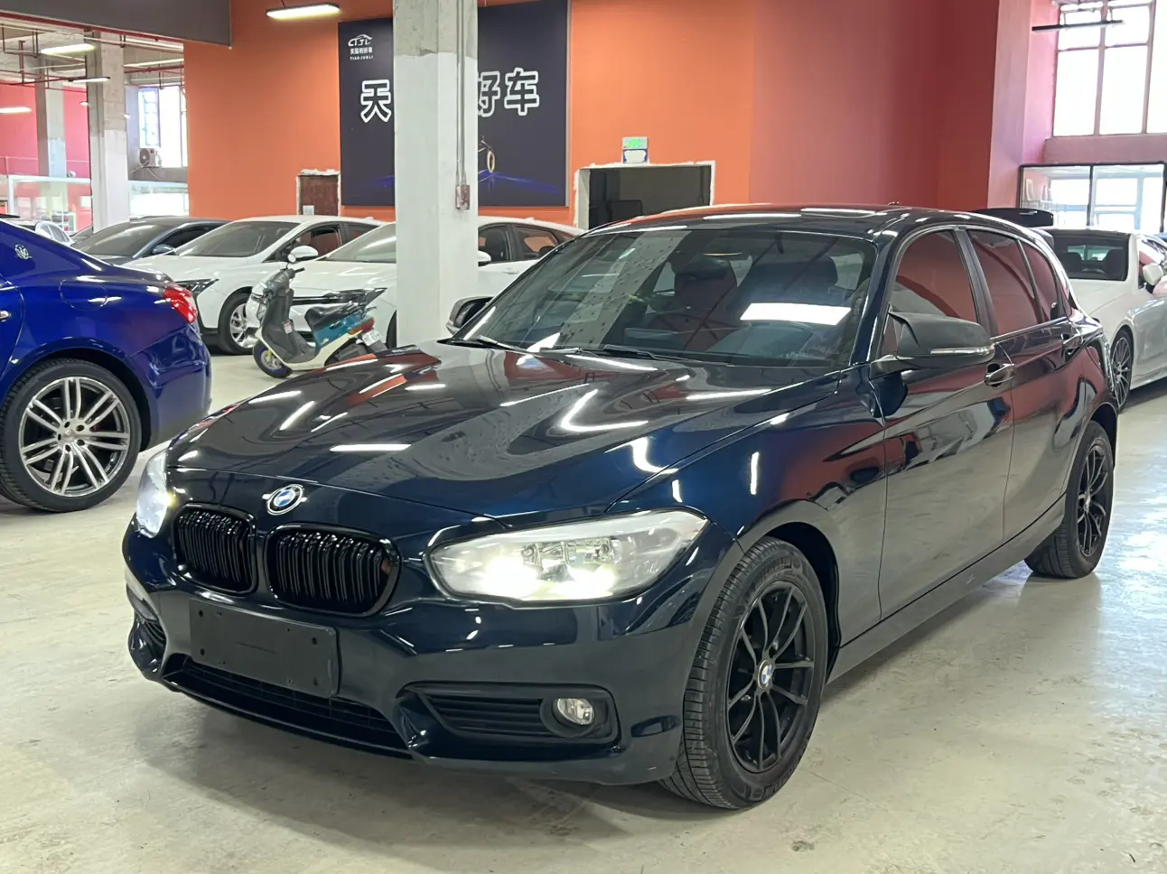 BMW 1 Series  из Китая