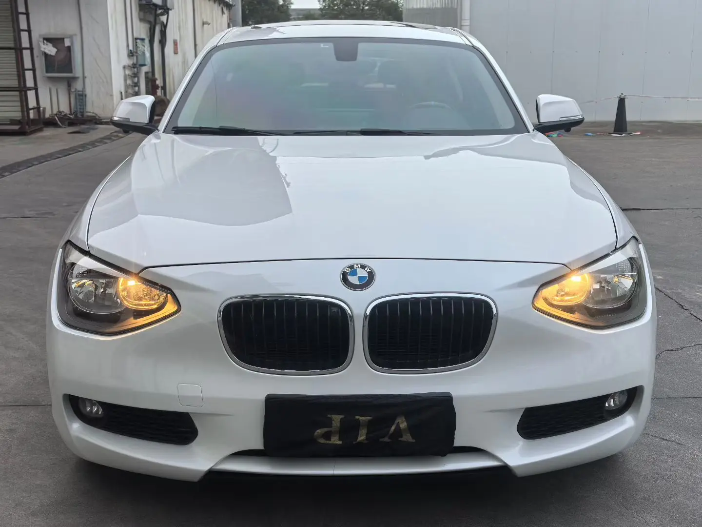 BMW 1 Series  из Китая