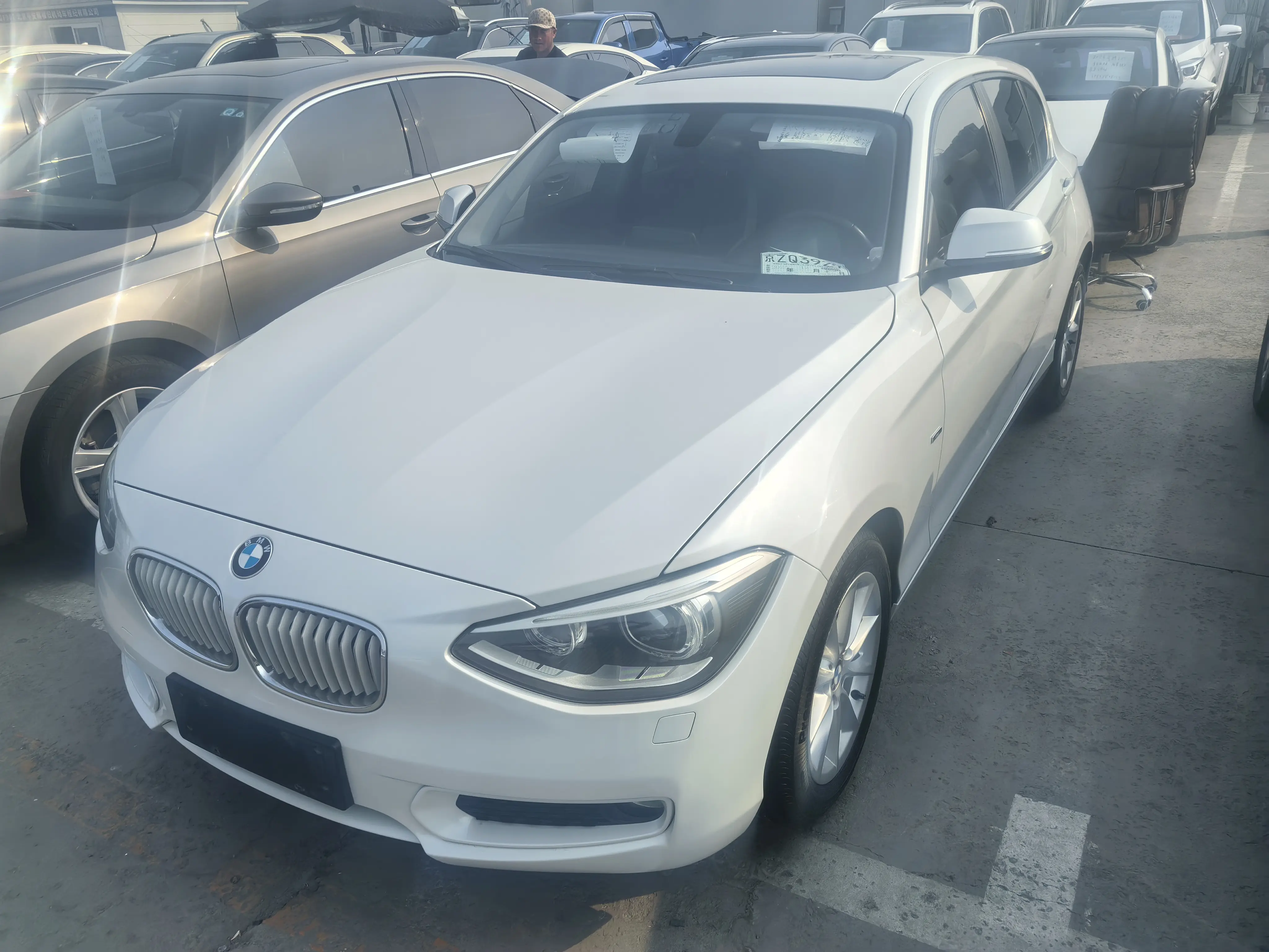 BMW 1 Series  из Китая