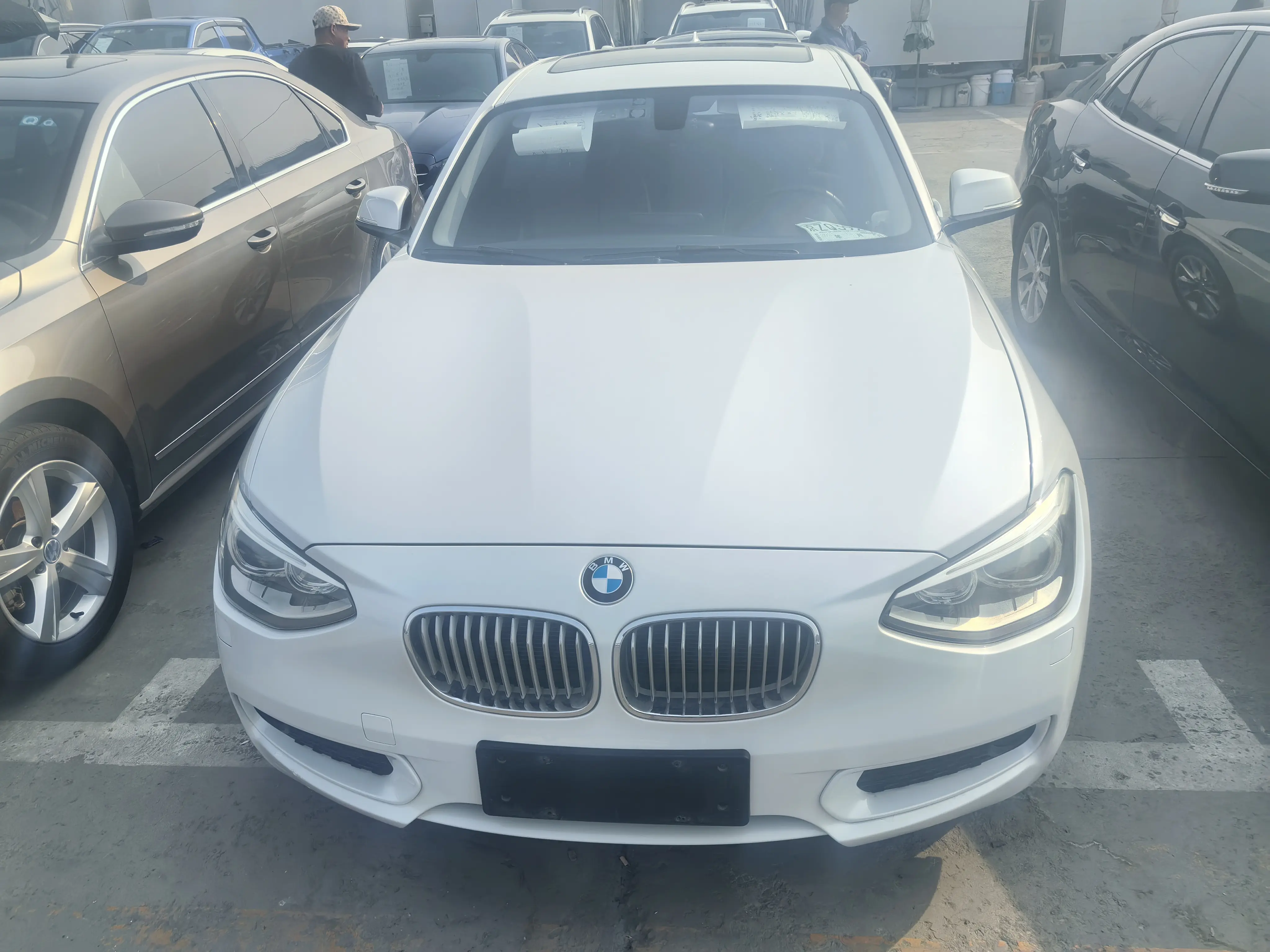 BMW 1 Series  из Китая