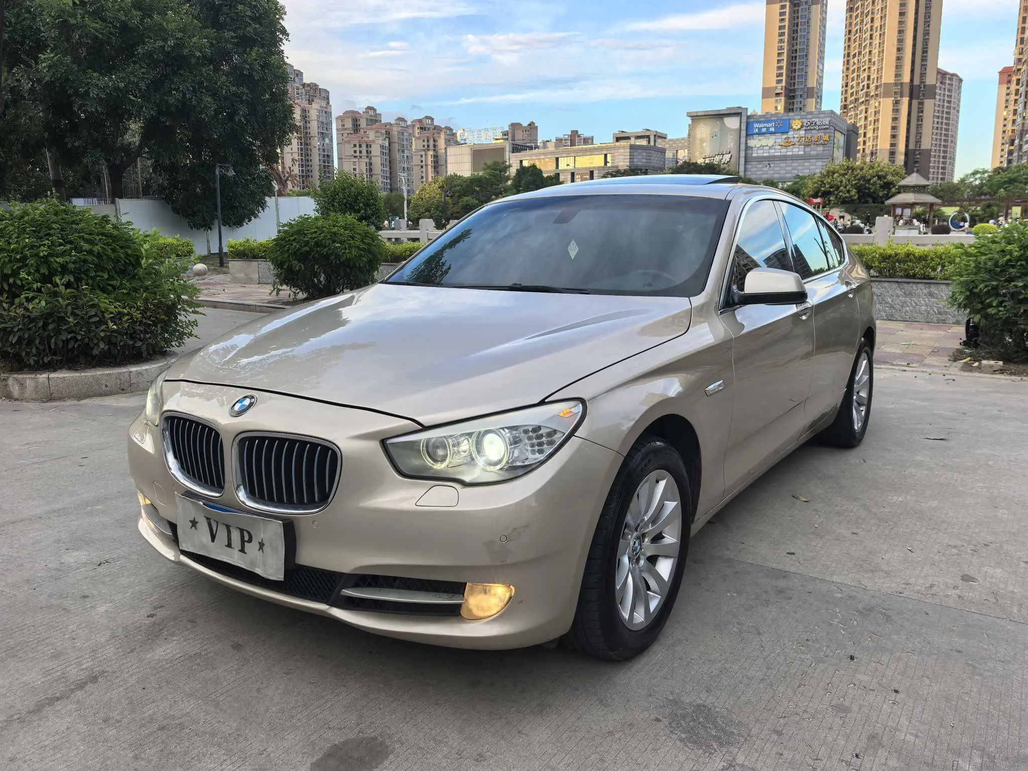 BMW 5 Series GT  из Китая