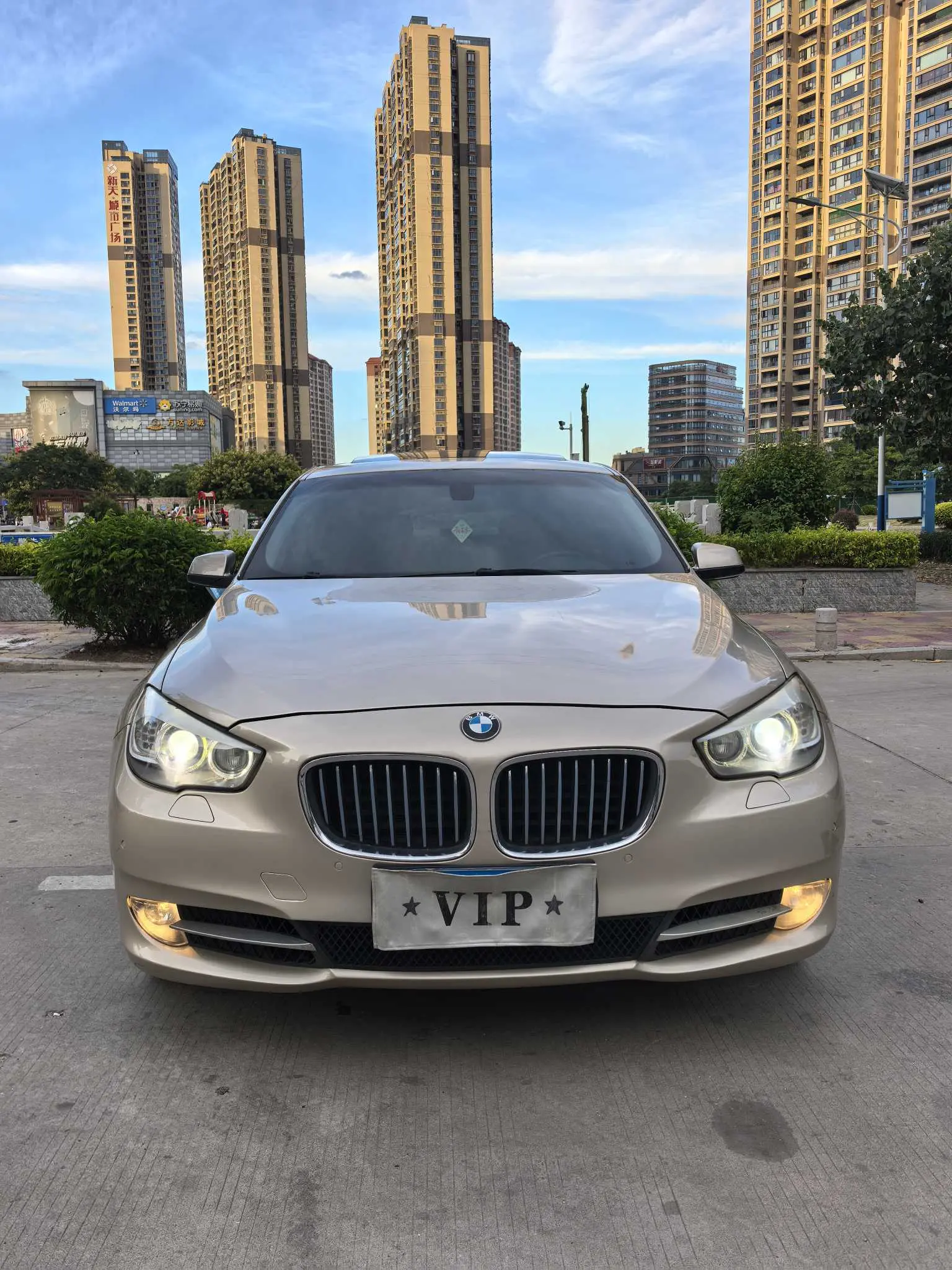 BMW 5 Series GT  из Китая