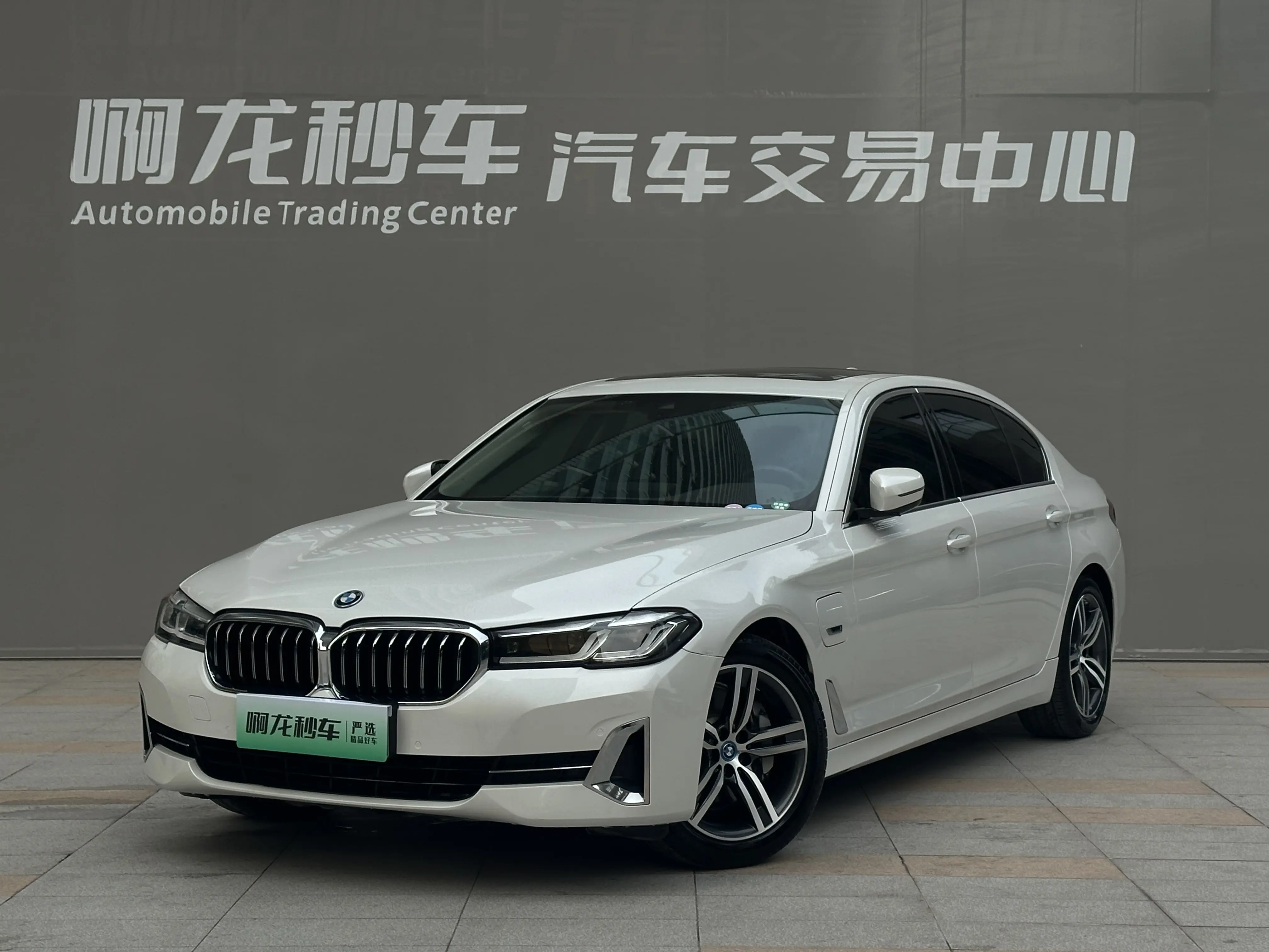 BMW 5 Series PHEV