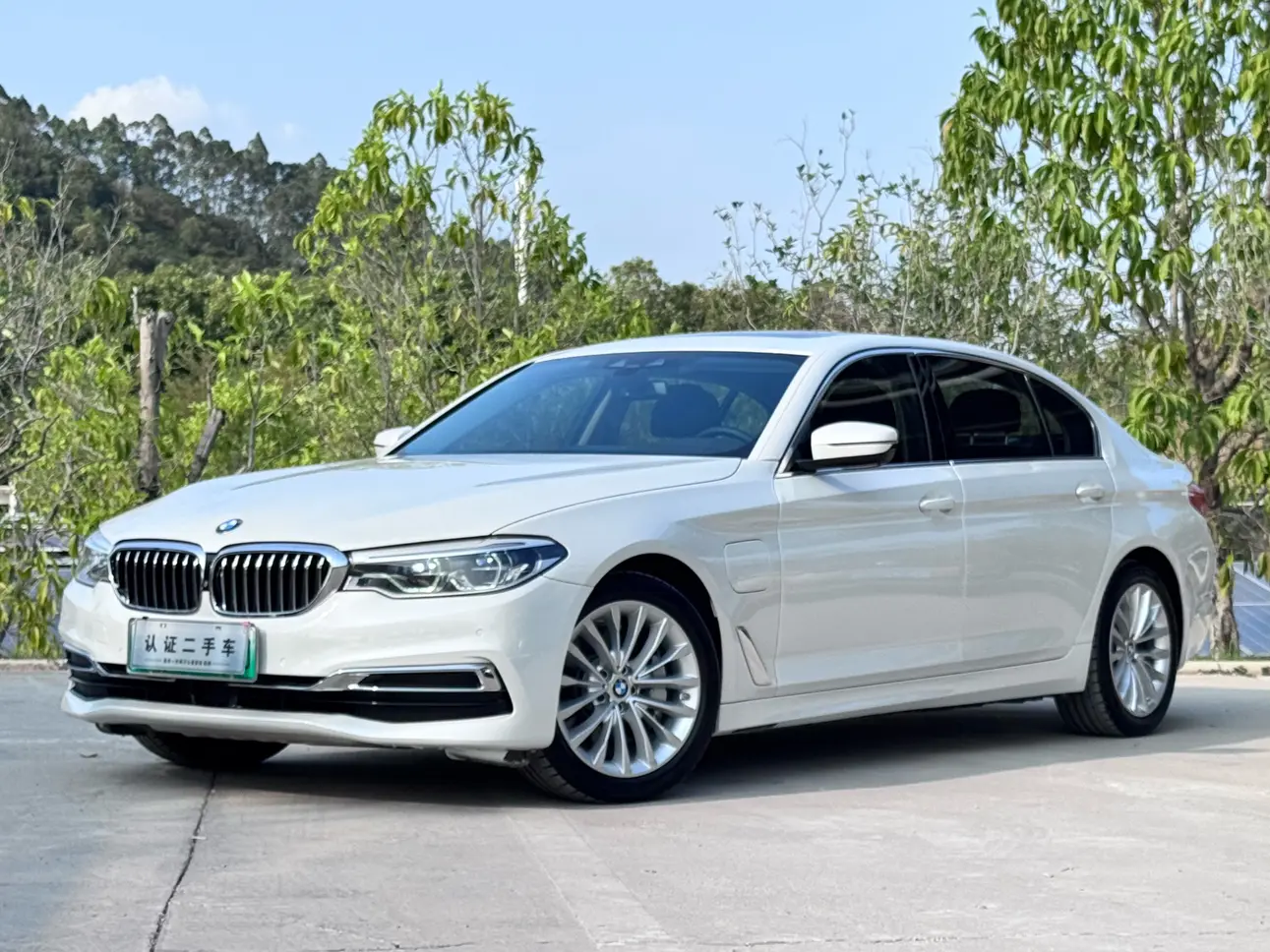 BMW 5 Series PHEV