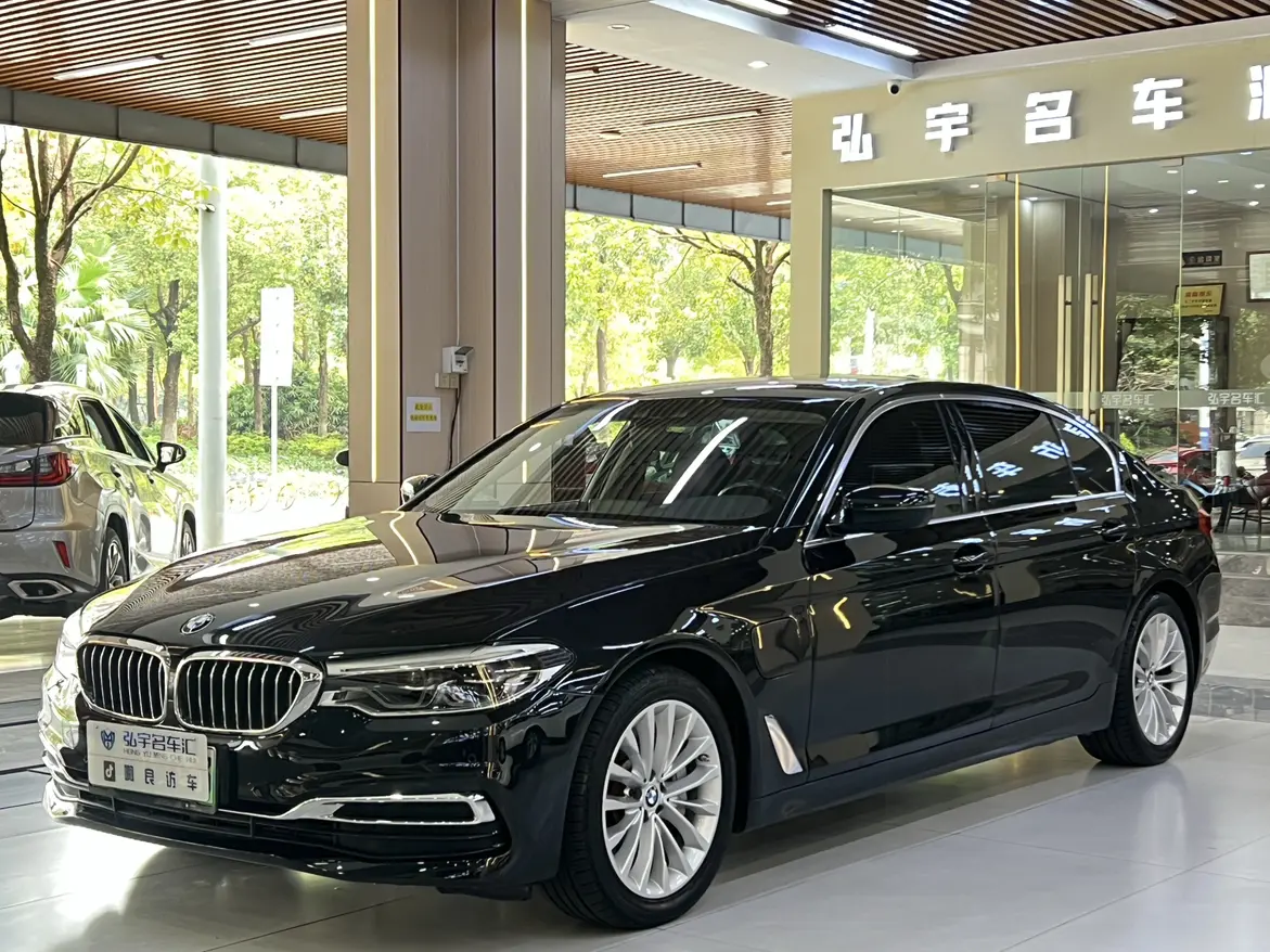 BMW 5 Series PHEV