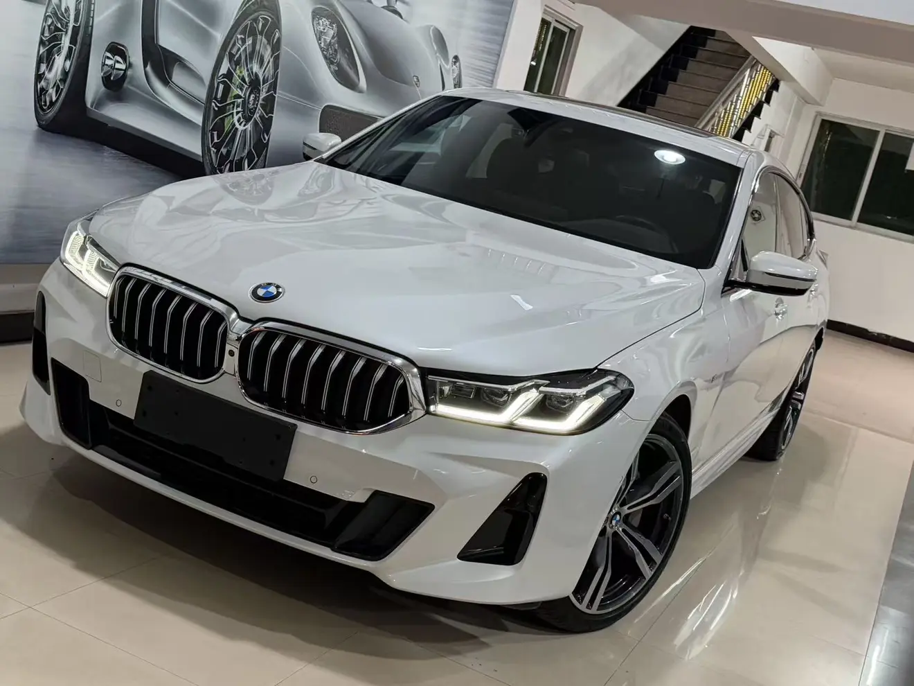 BMW 6 Series GT