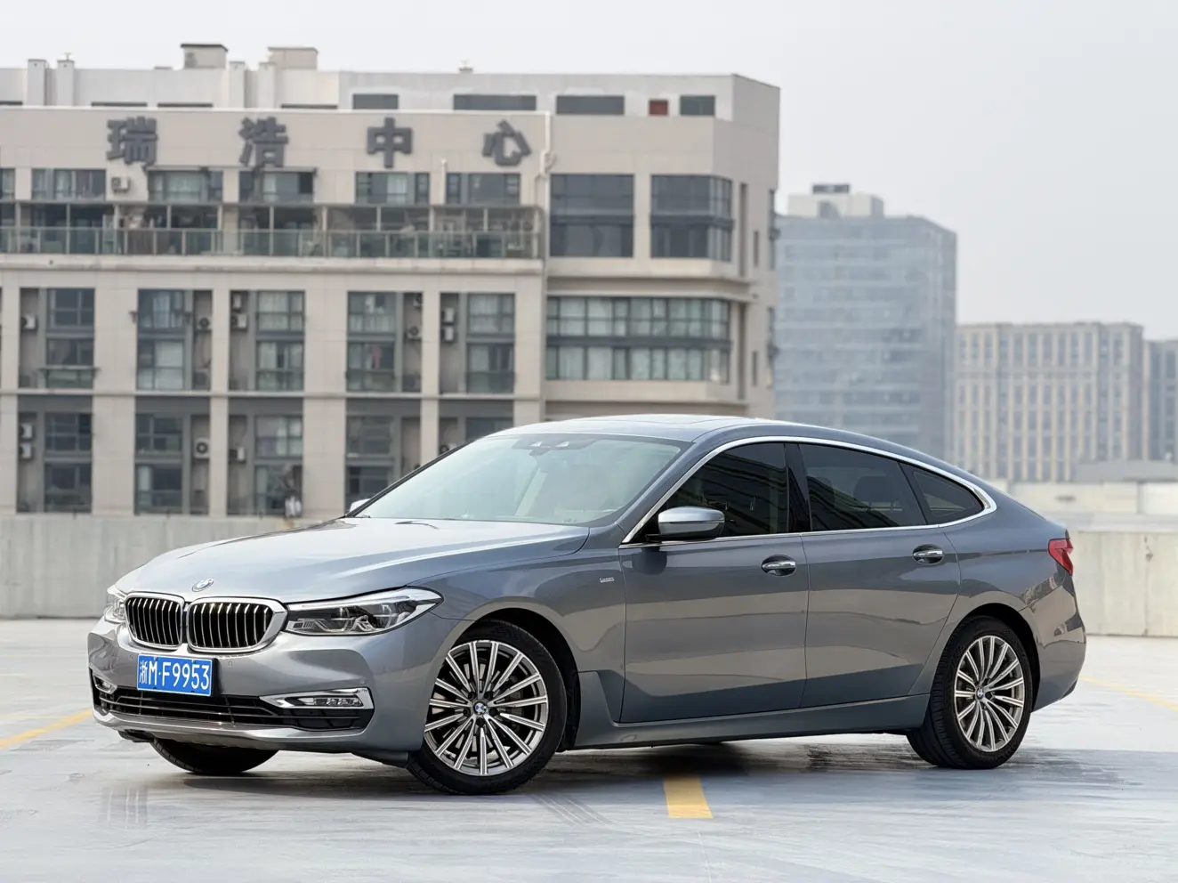 BMW 6 Series GT